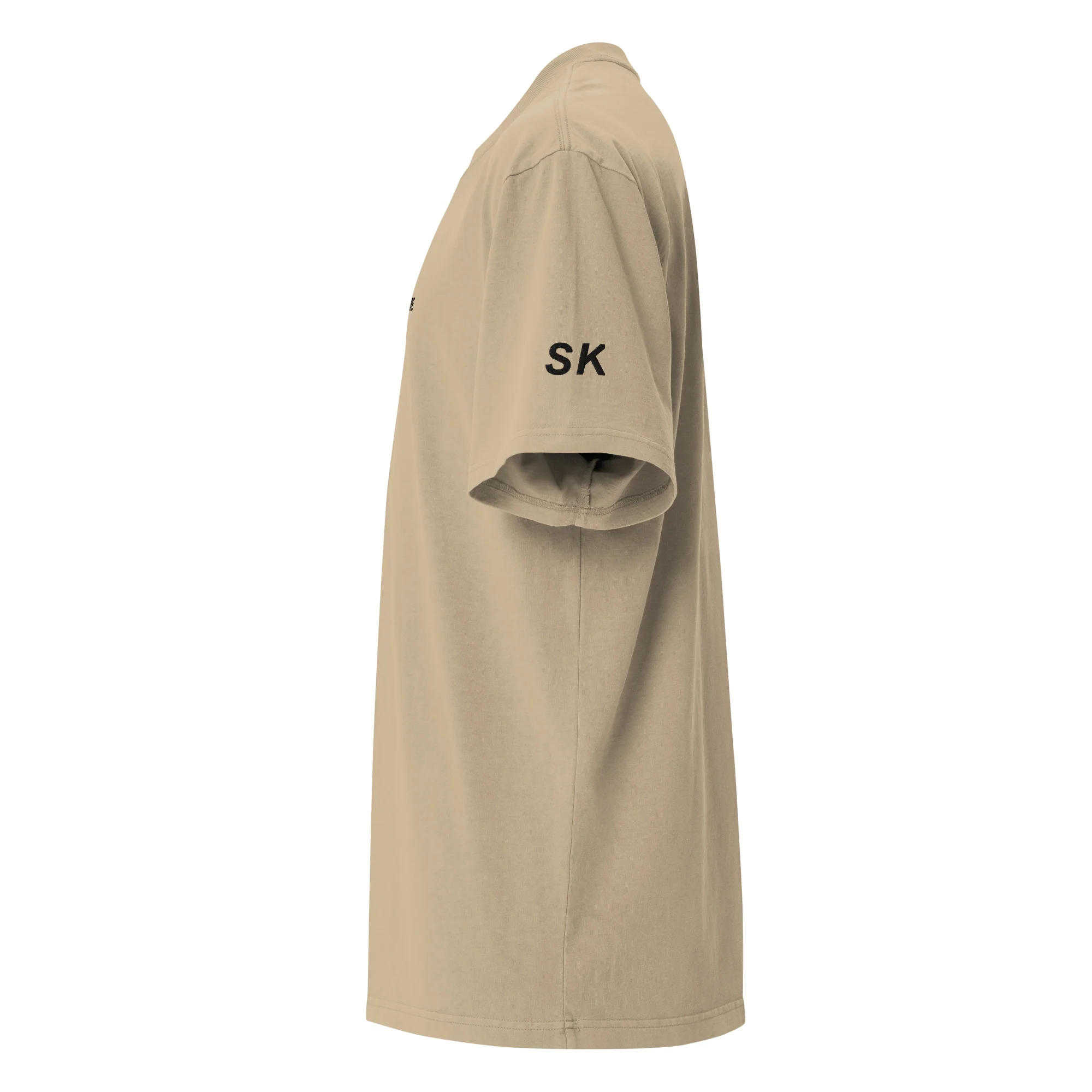Boxy Oversize Fade Tee IDC (Light Colors) - Image 4