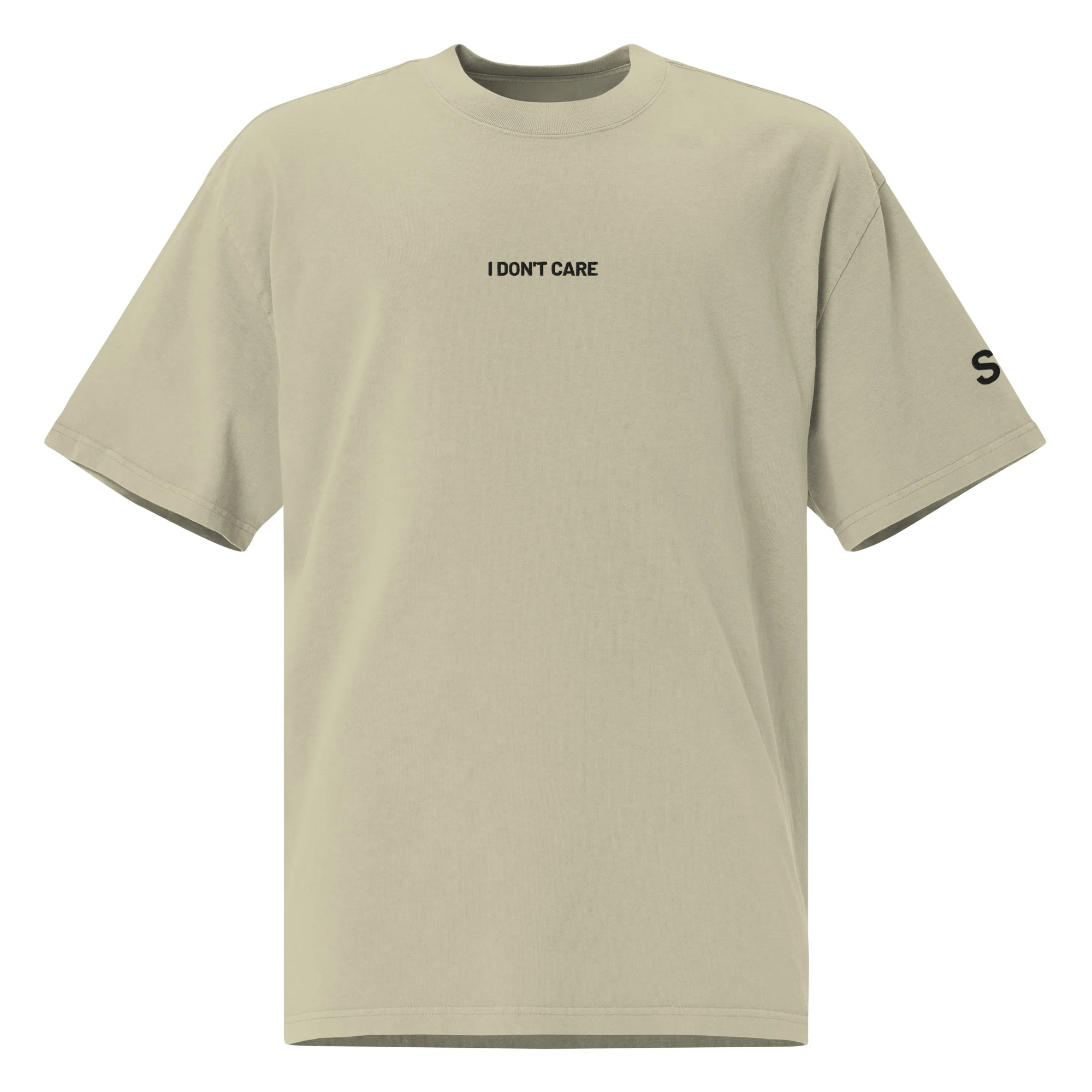 Boxy Oversize Fade Tee IDC (Light Colors) - Image 6