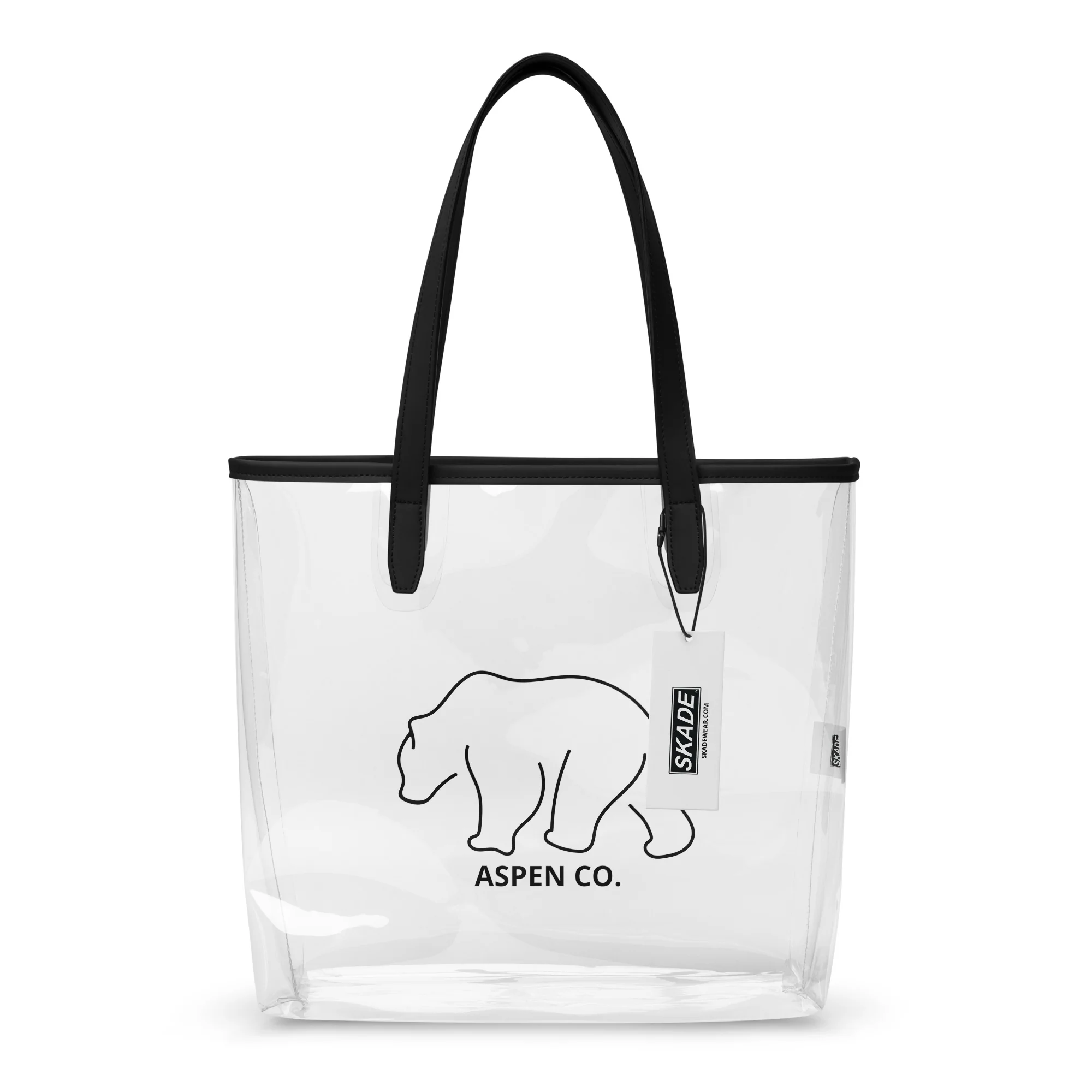 Clear Tote Bags by SKADE