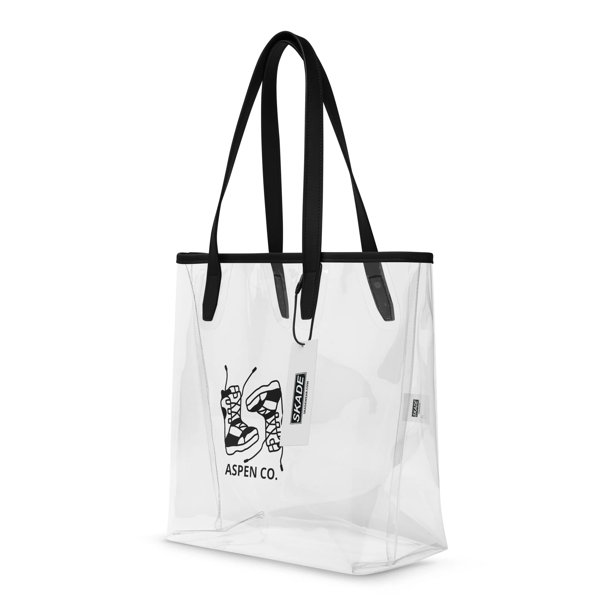 Clear Tote Bag – Aspen Boots - Image 4