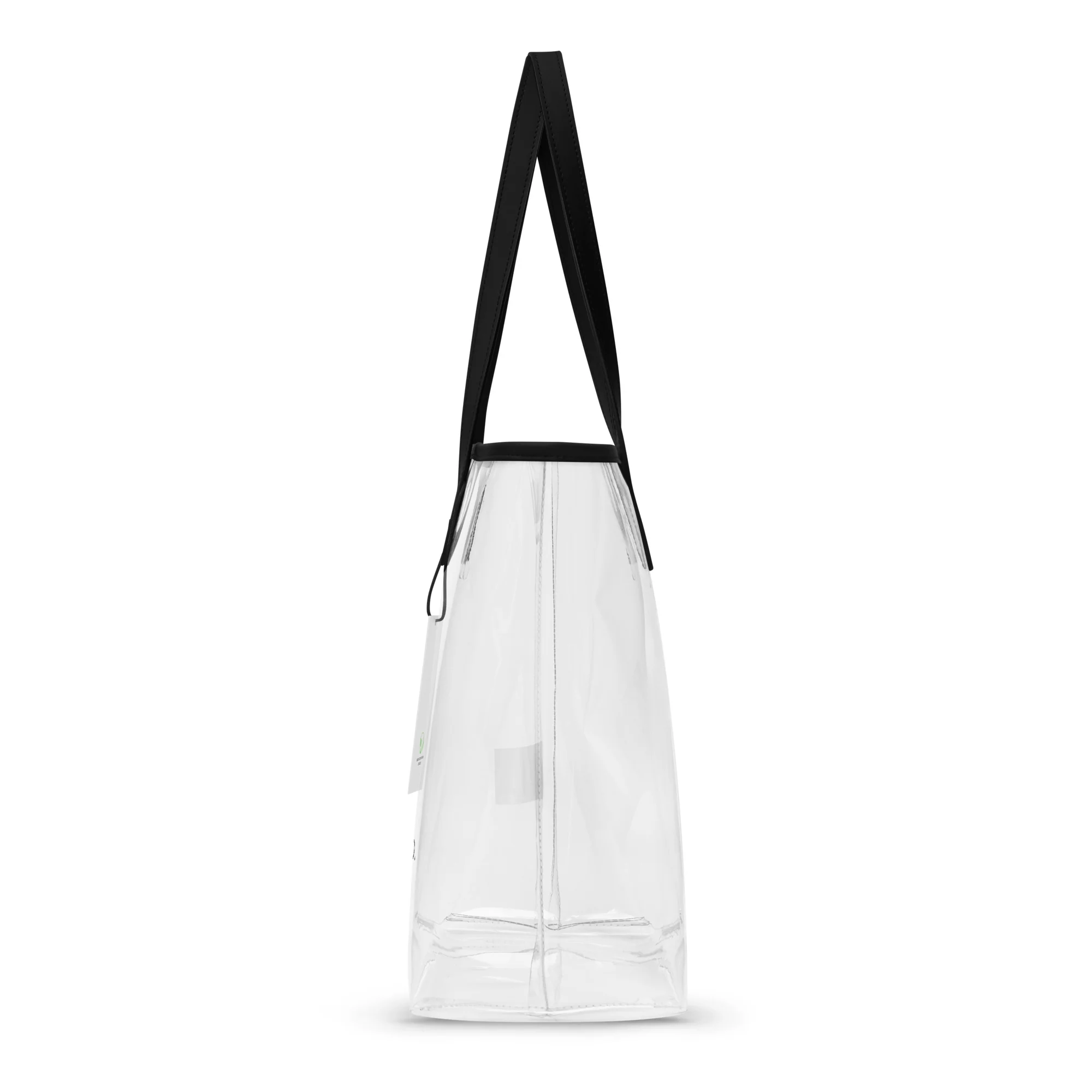 Clear Tote Bag – Aspen Snowboarder - Image 3
