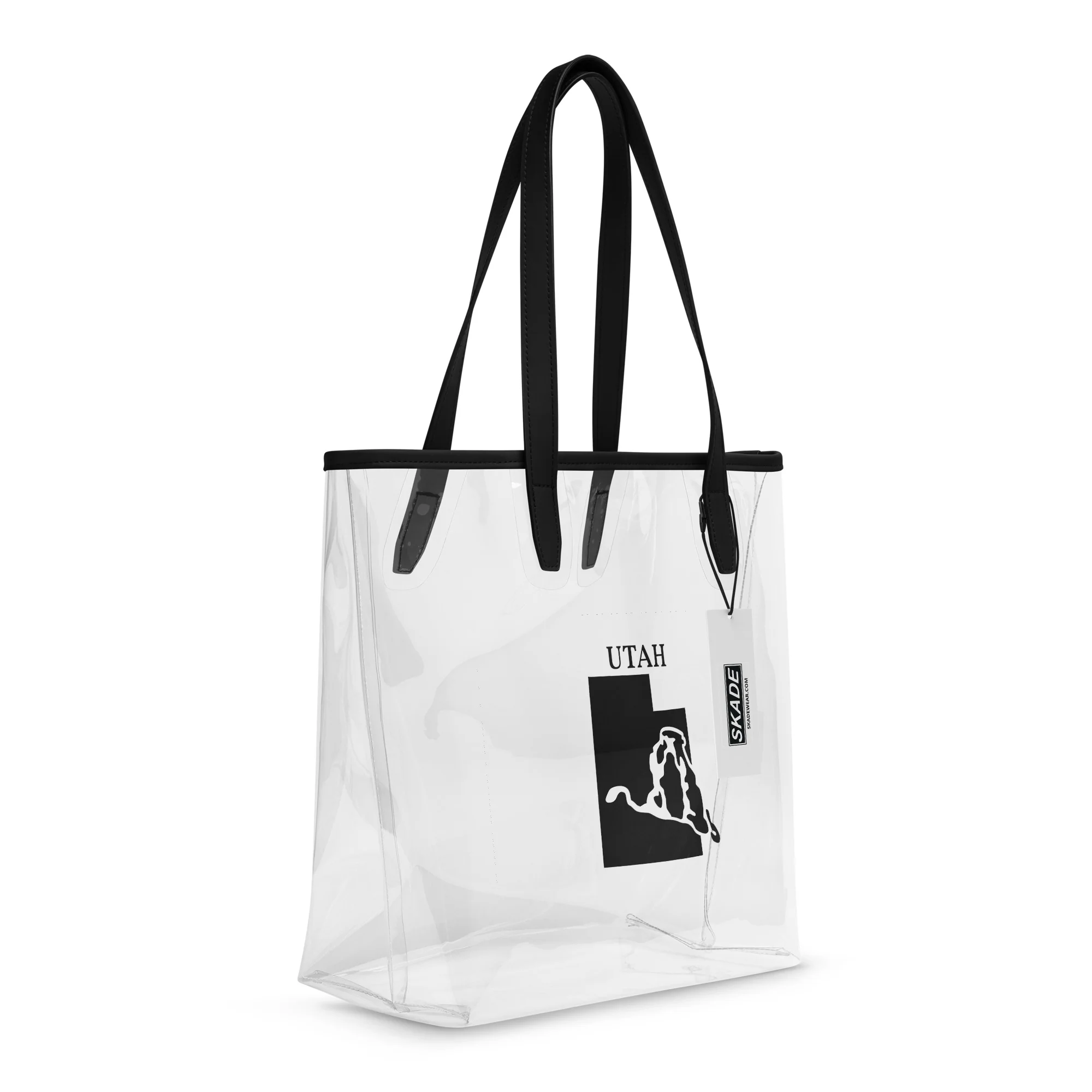 Clear Tote Bag – Utah - Image 6
