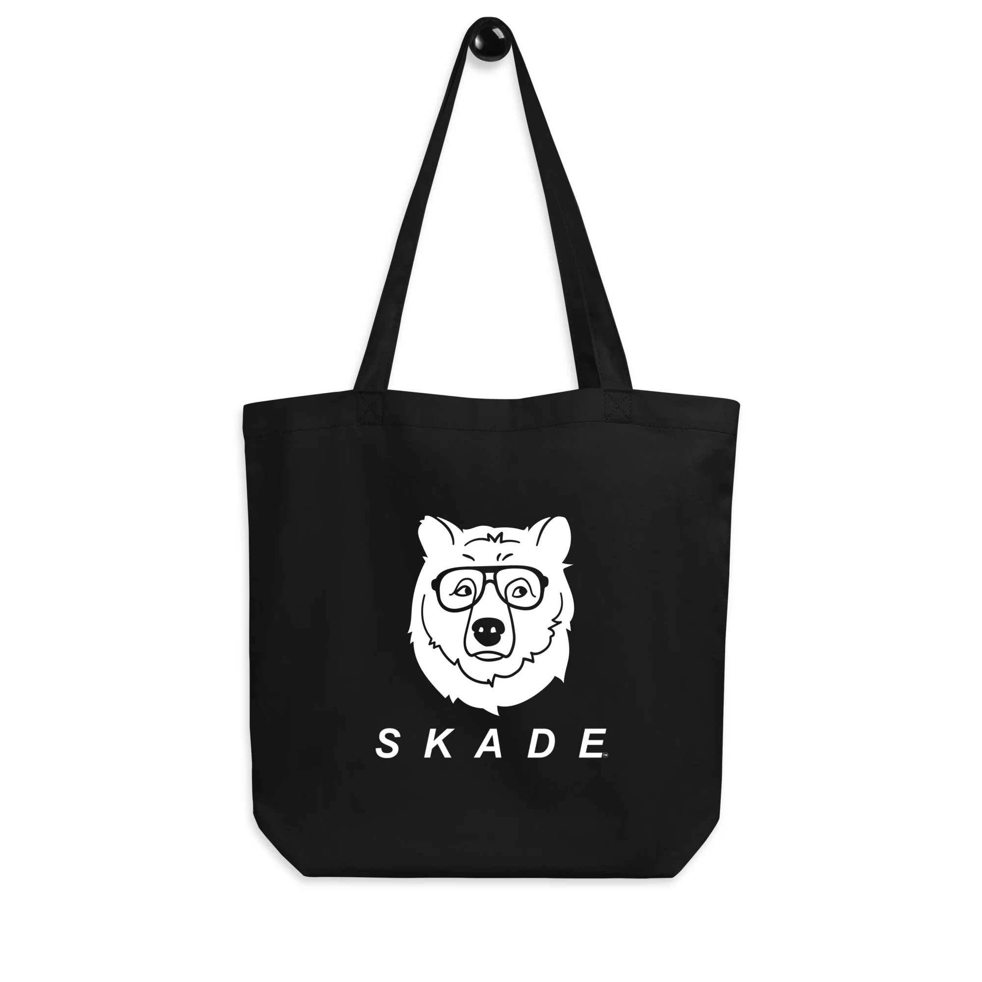 Eco Tote Bag – Cool Bear - Image 3
