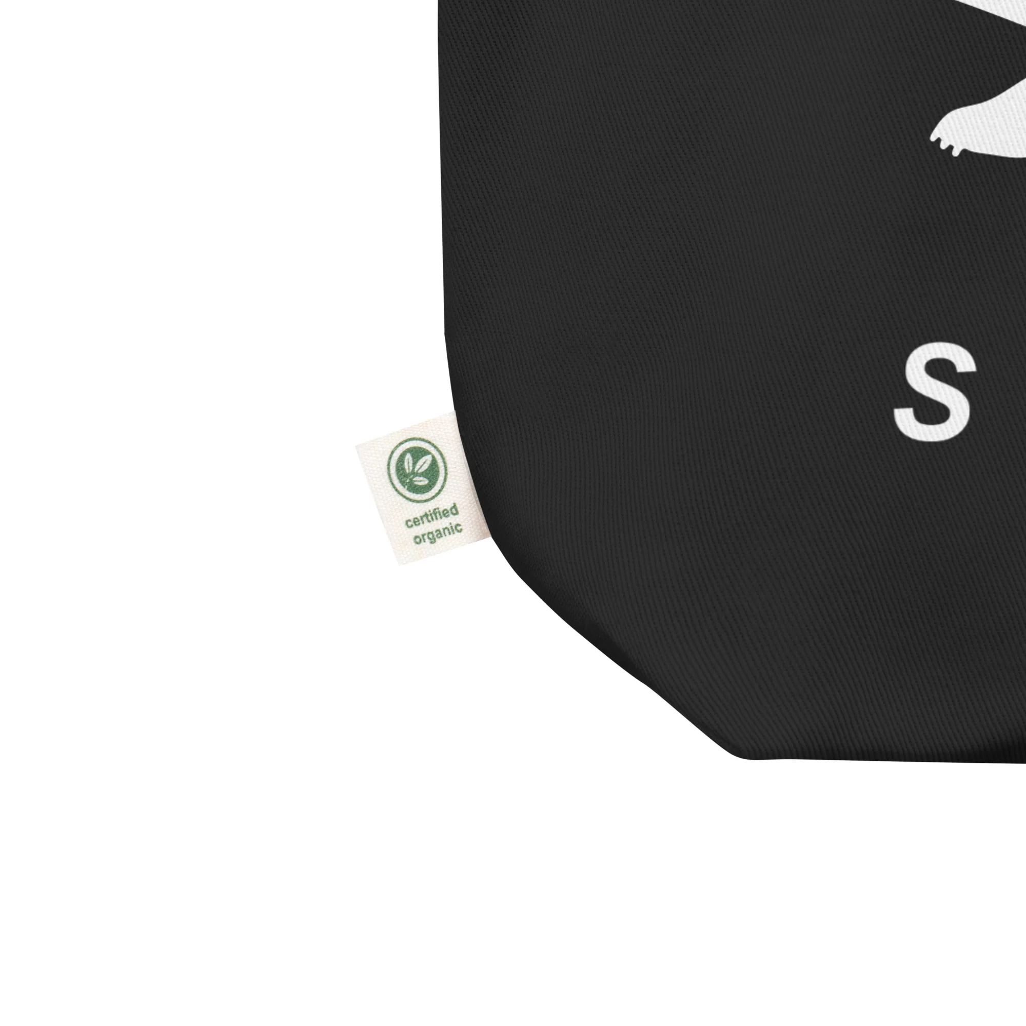 Eco Tote Bag – Walking Bear - Image 4