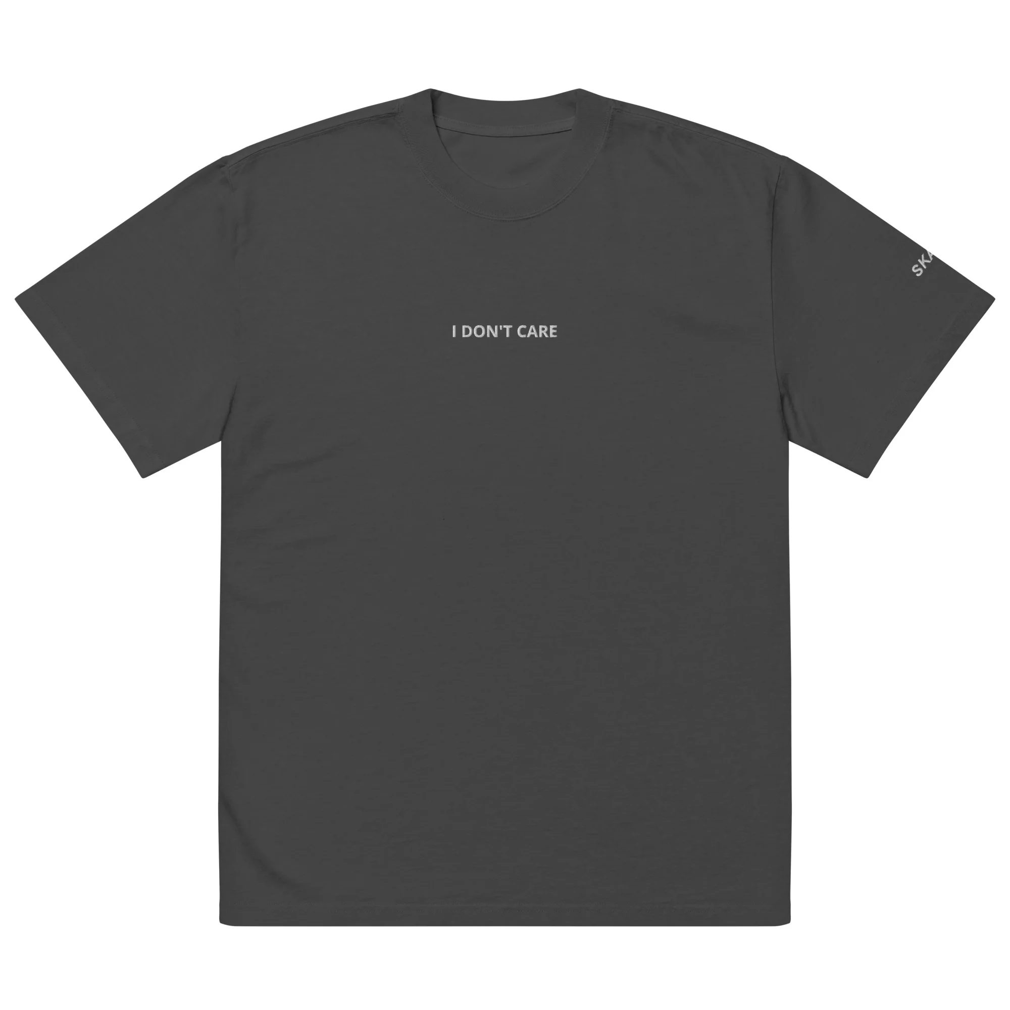 Boxy Oversize Fade Tee IDC (Dark Color) - Image 5