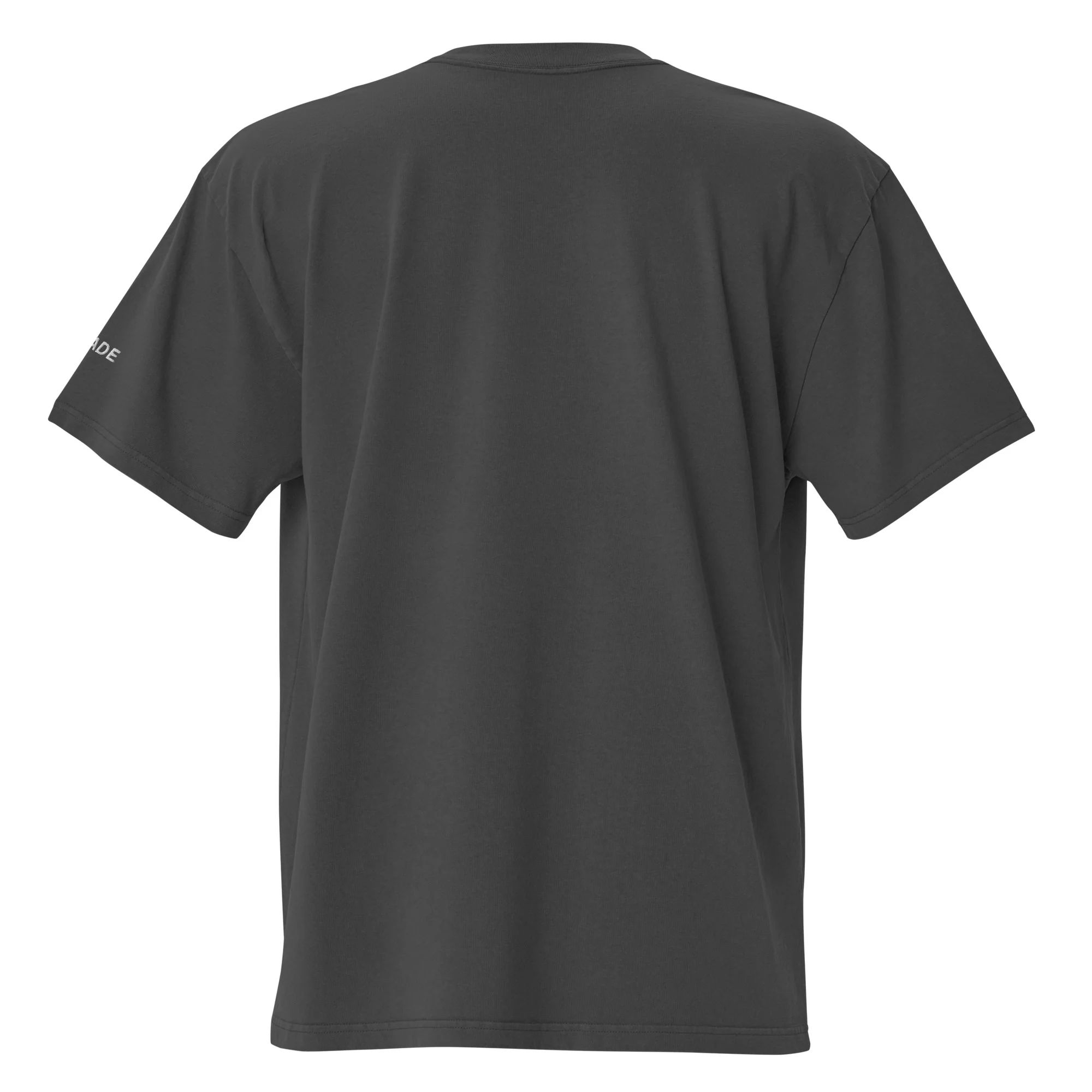 Boxy Oversize Fade Tee IDC (Dark Color) - Image 7