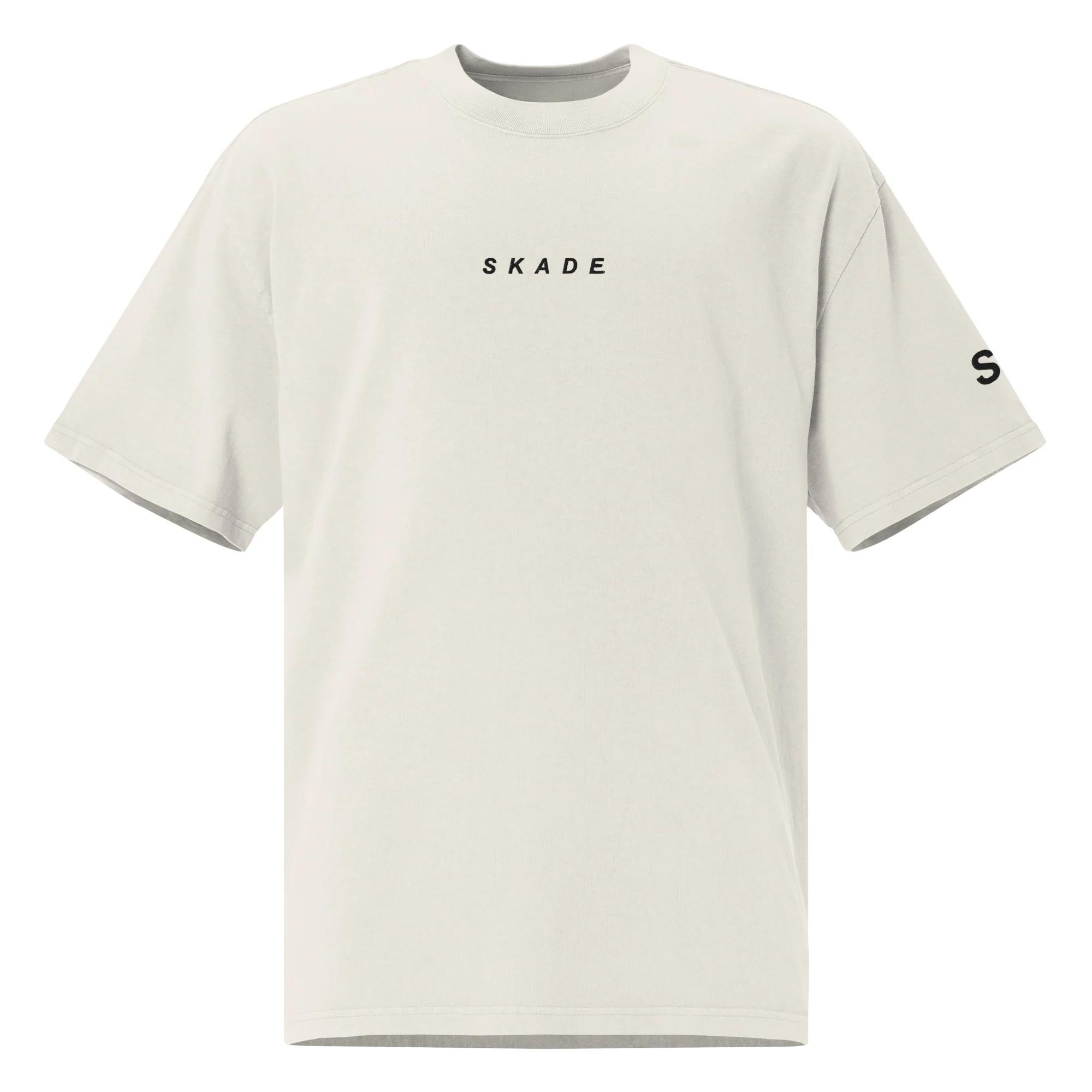 Boxy Oversize Fade Tee Skade (Light Colors) - Image 10