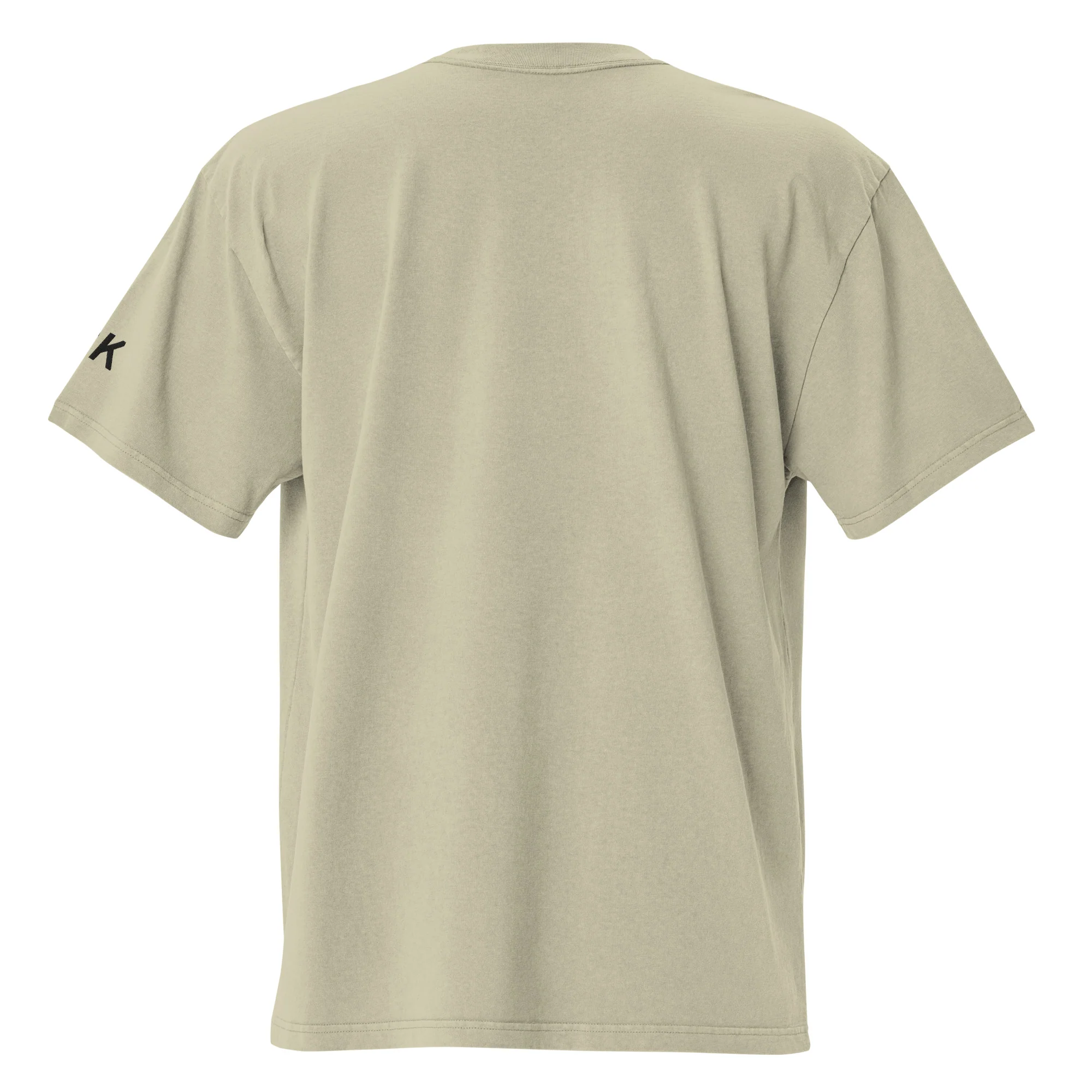 Boxy Oversize Fade Tee Skade (Light Colors) - Image 7