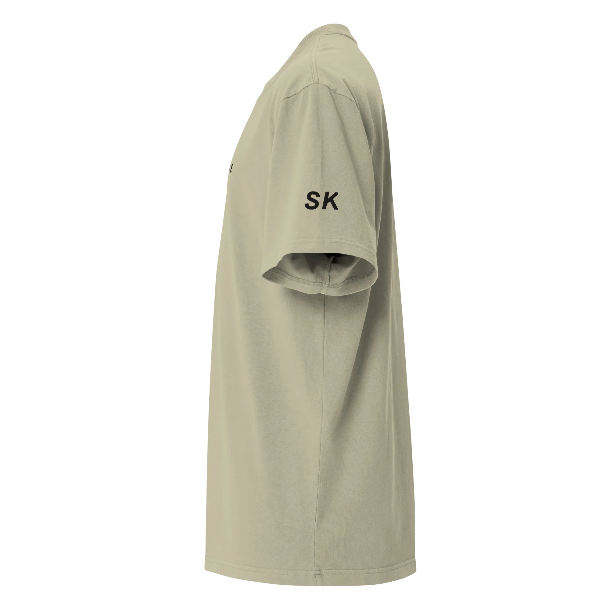 Boxy Oversize Fade Tee Skade (Light Colors) - Image 8