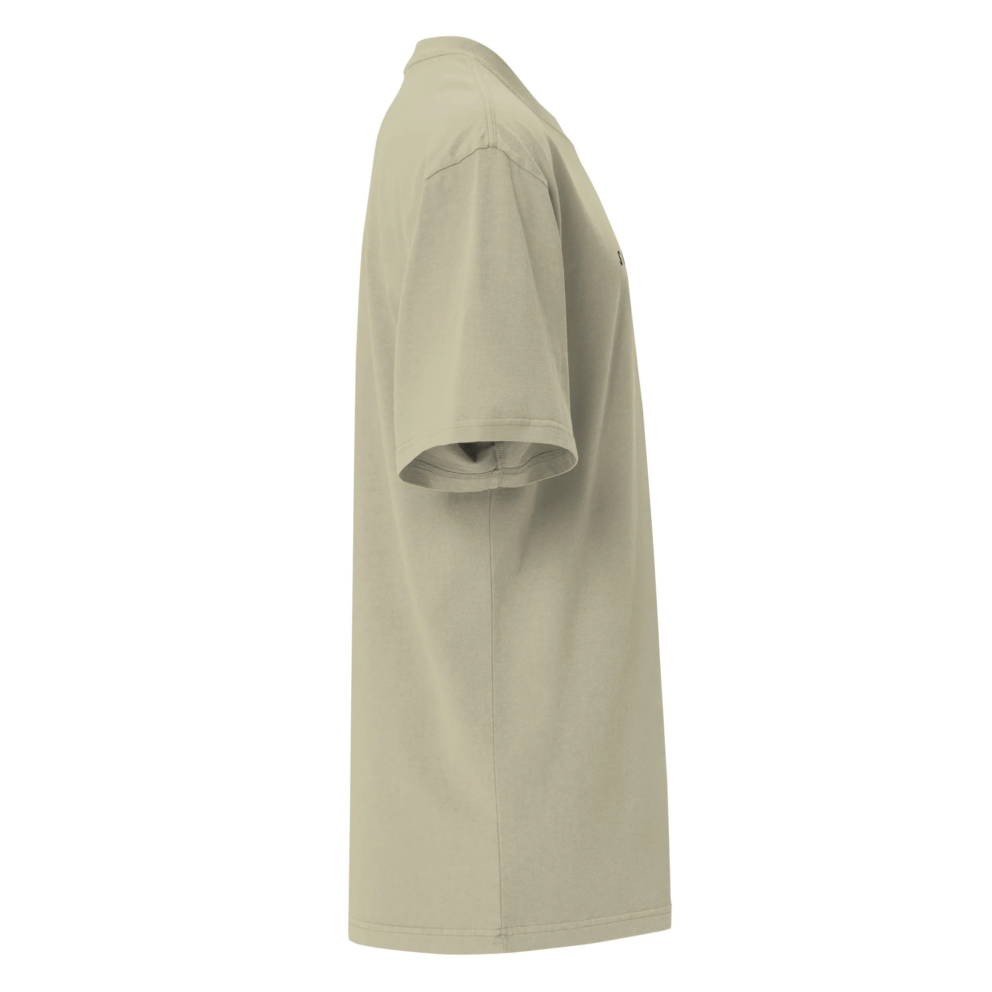 Boxy Oversize Fade Tee Skade (Light Colors) - Image 9