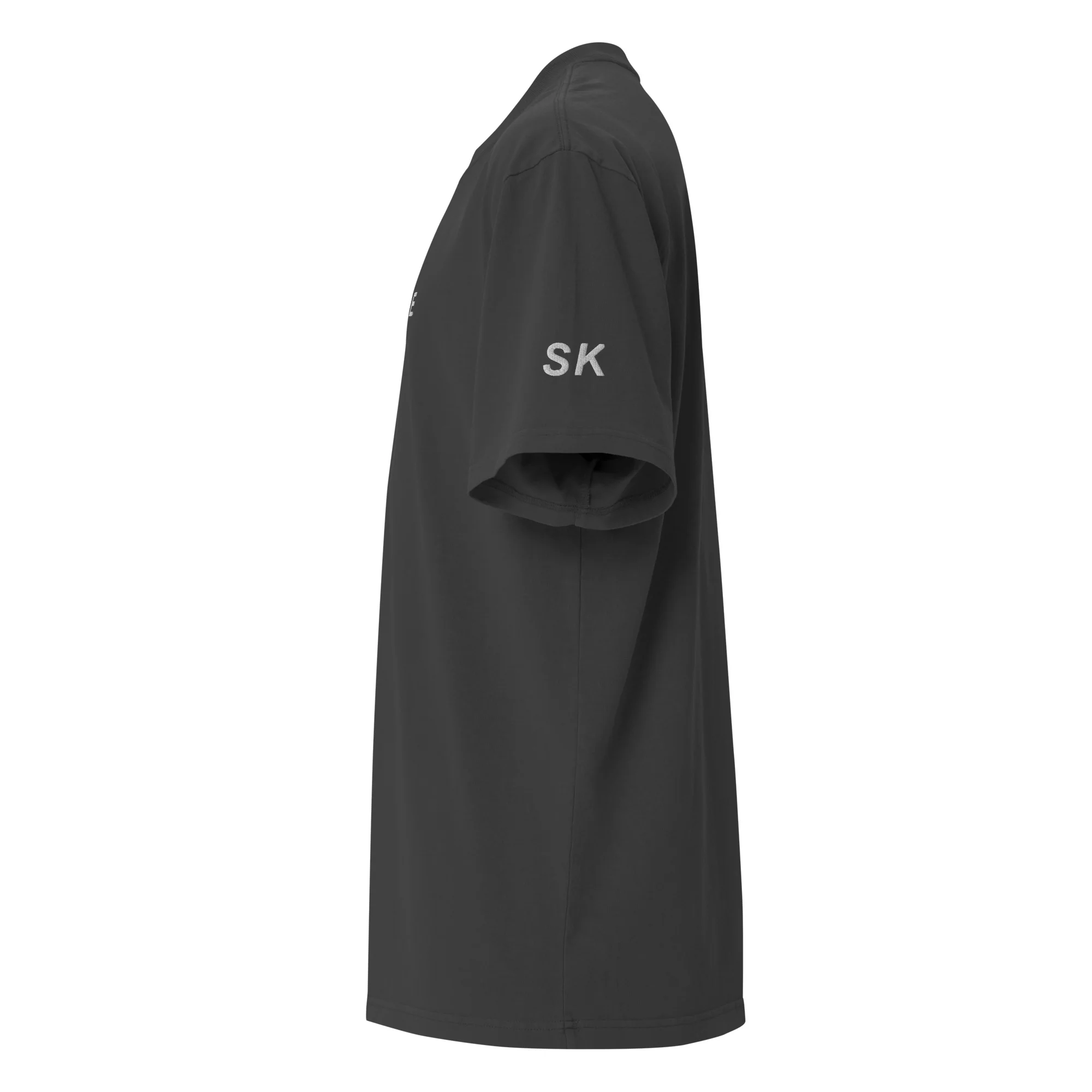 Boxy Oversize Fade Tee Skade (Dark Color) - Image 4