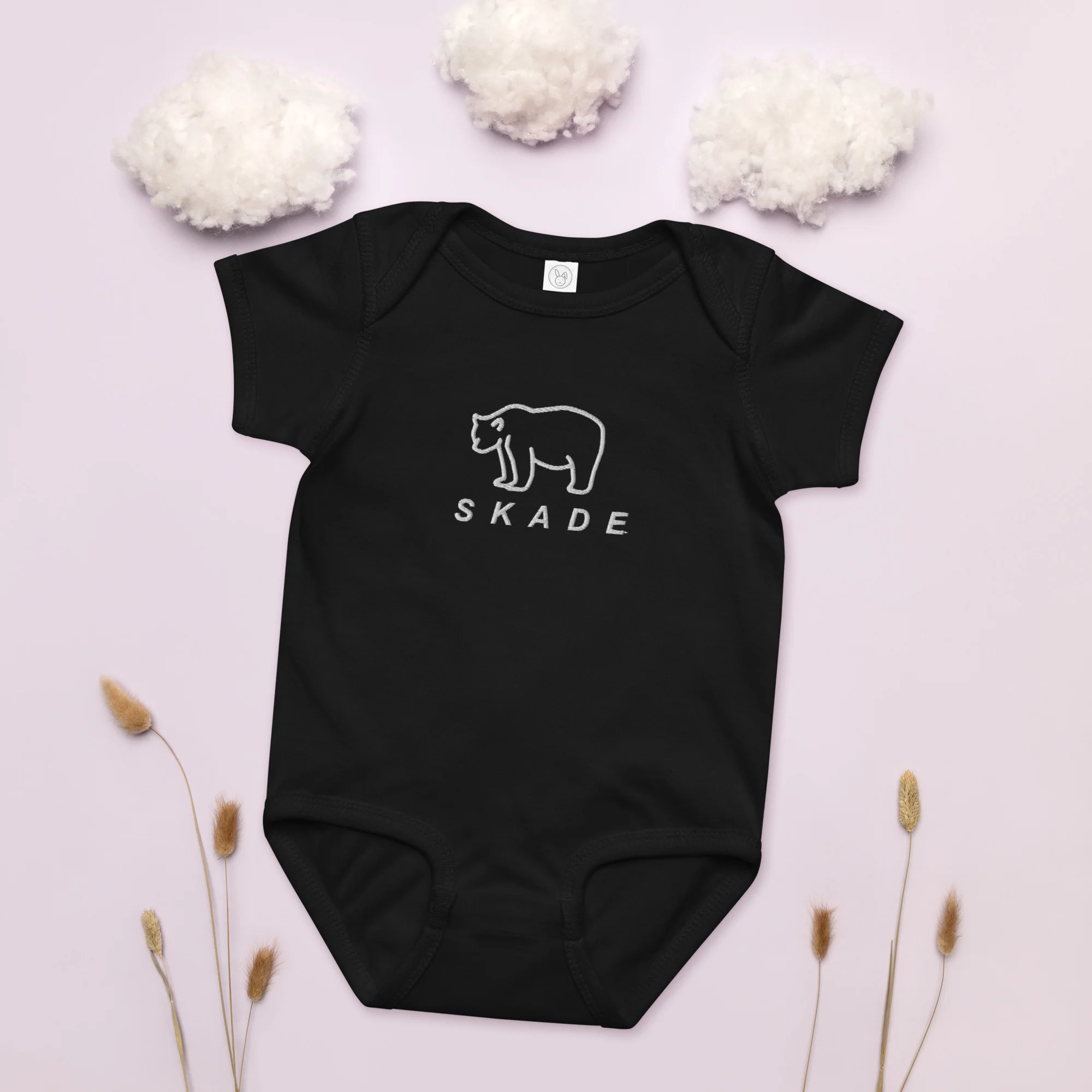 SKADE Baby Jersey Bodysuit – Embroidered Edition - Image 14