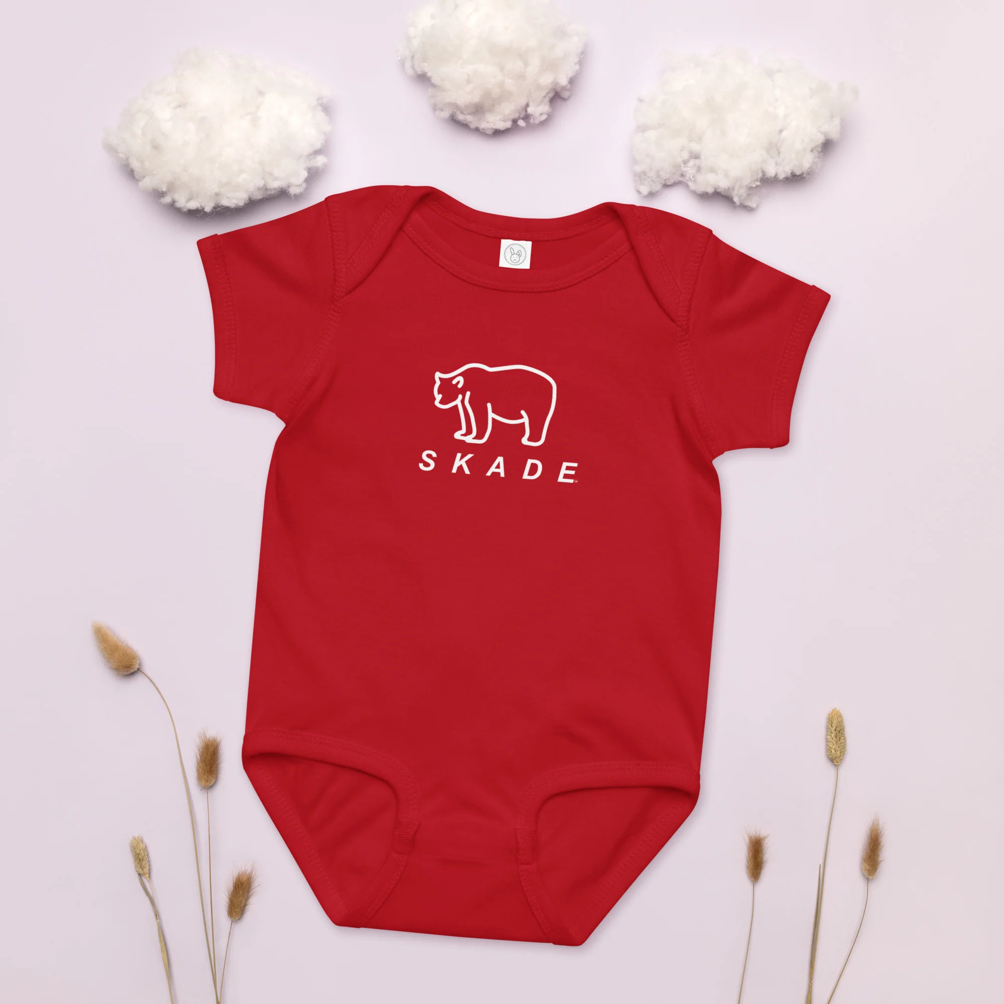 SKADE Baby Jersey Bodysuit – Soft Cotton Essential - Image 16