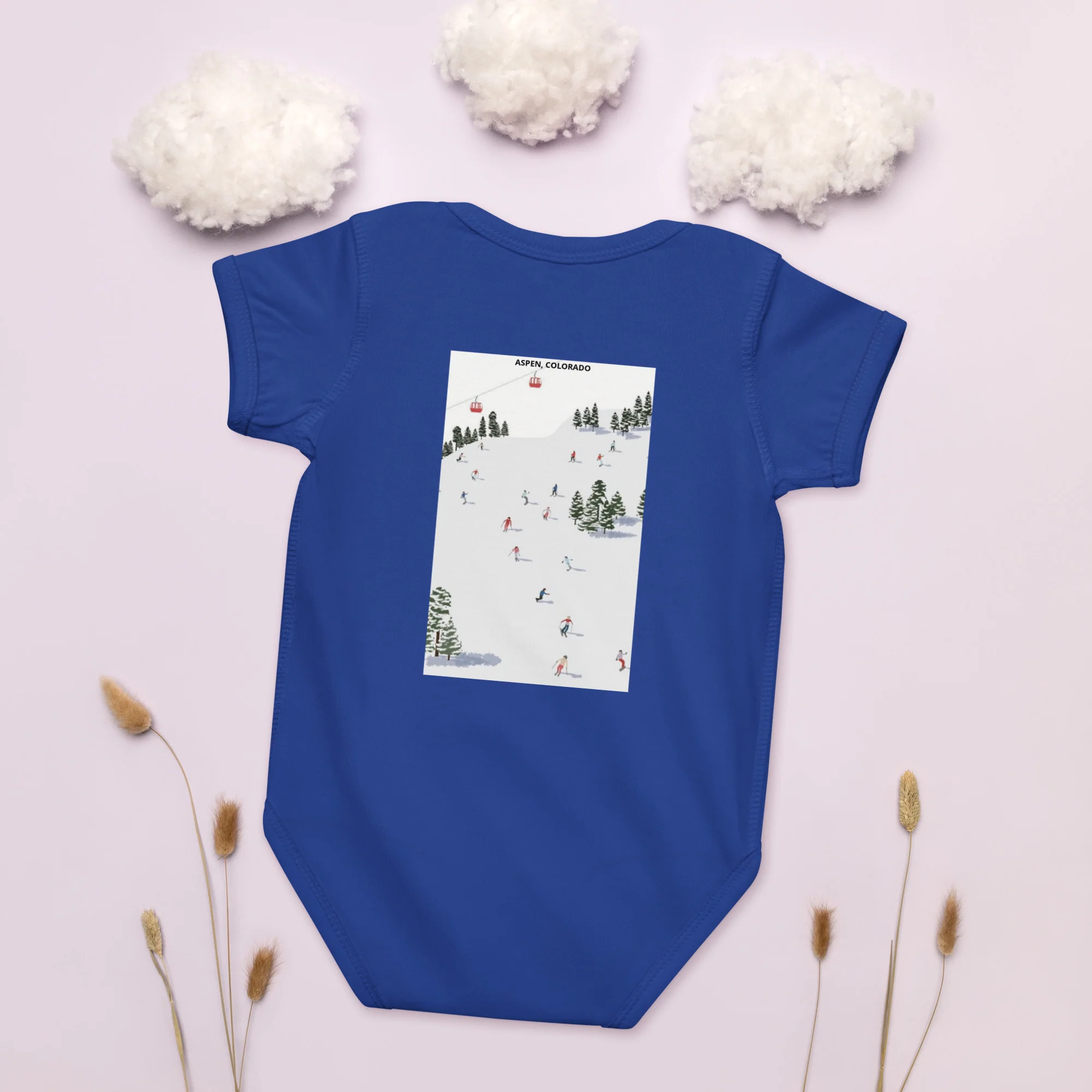 SKADE Baby Jersey Bodysuit – Soft Cotton Essential - Image 17