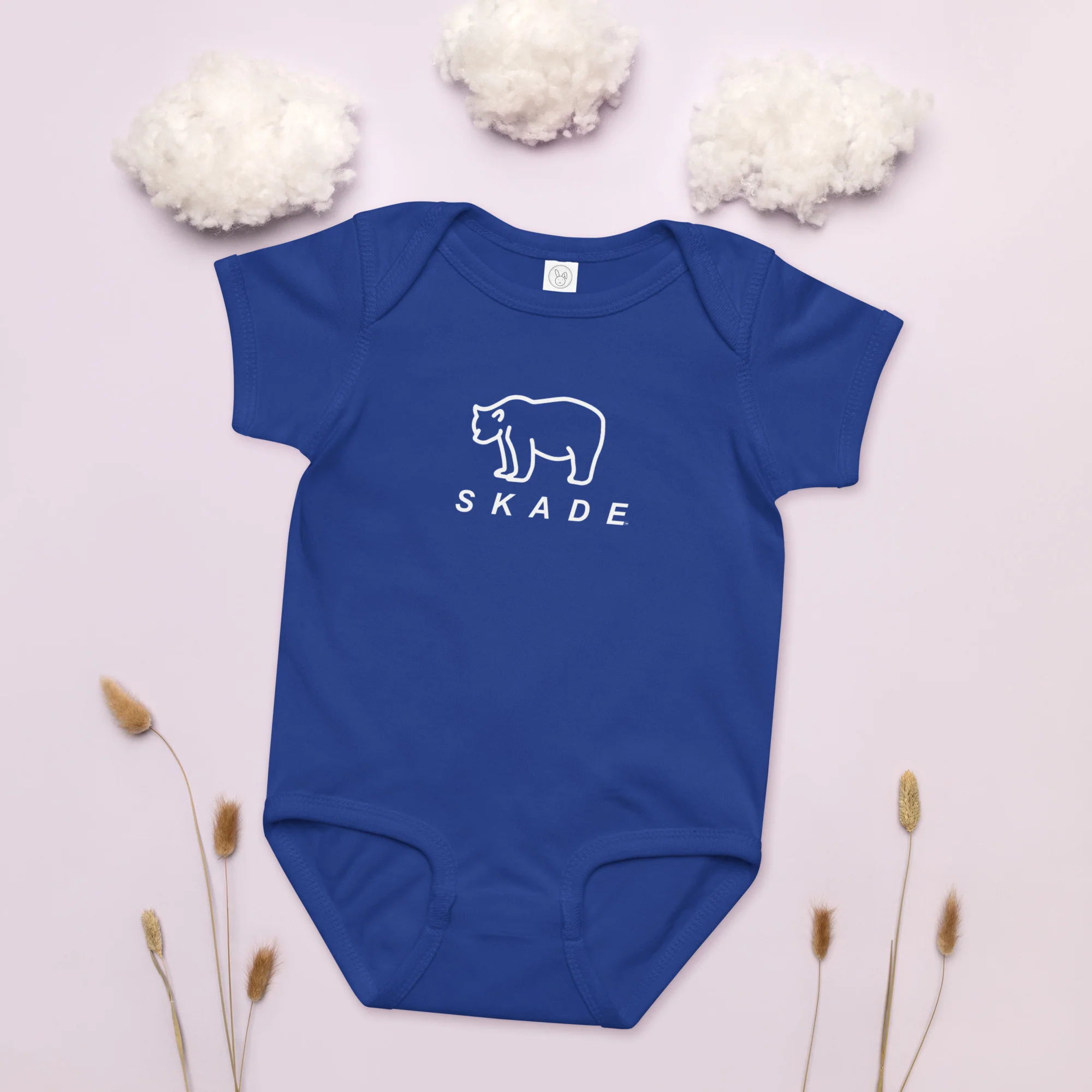 SKADE Baby Jersey Bodysuit – Soft Cotton Essential - Image 18