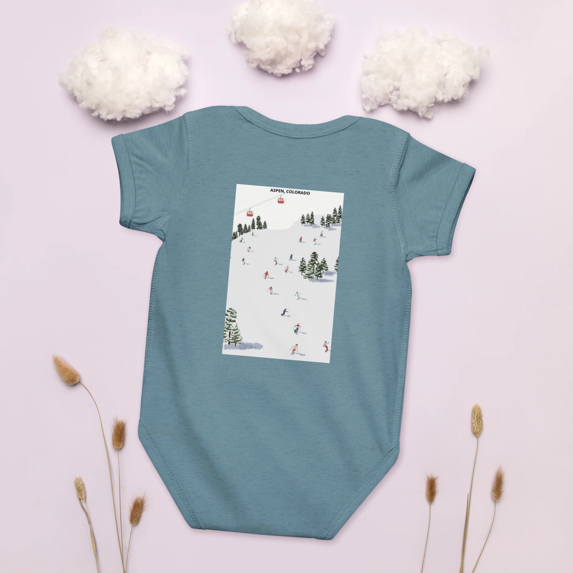 SKADE Baby Jersey Bodysuit – Soft Cotton Essential - Image 19