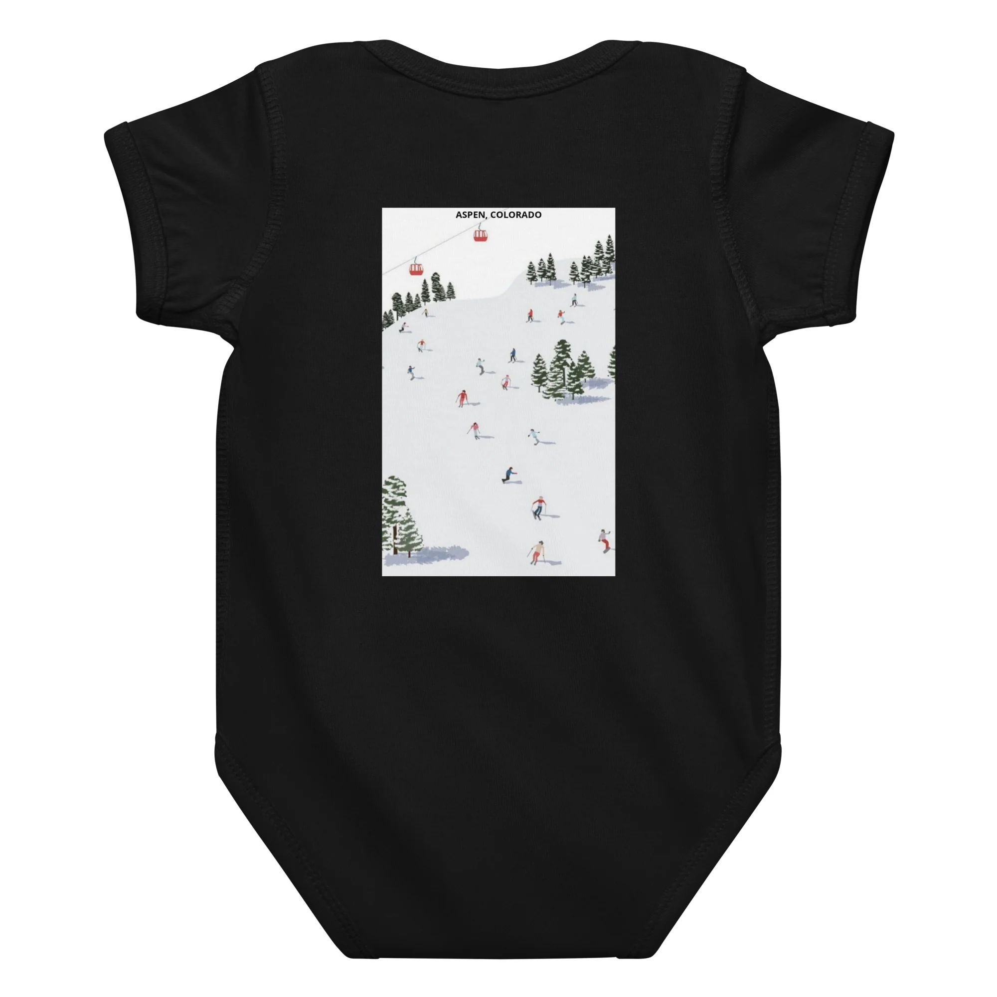 SKADE Baby Jersey Bodysuit – Soft Cotton Essential - Image 4