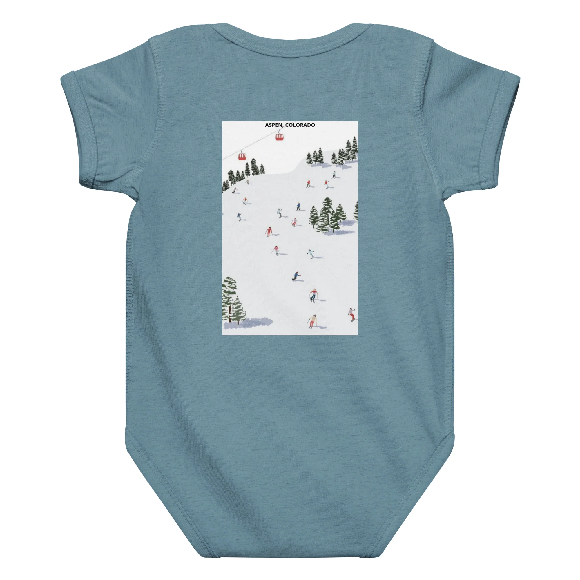 SKADE Baby Jersey Bodysuit – Soft Cotton Essential - Image 9
