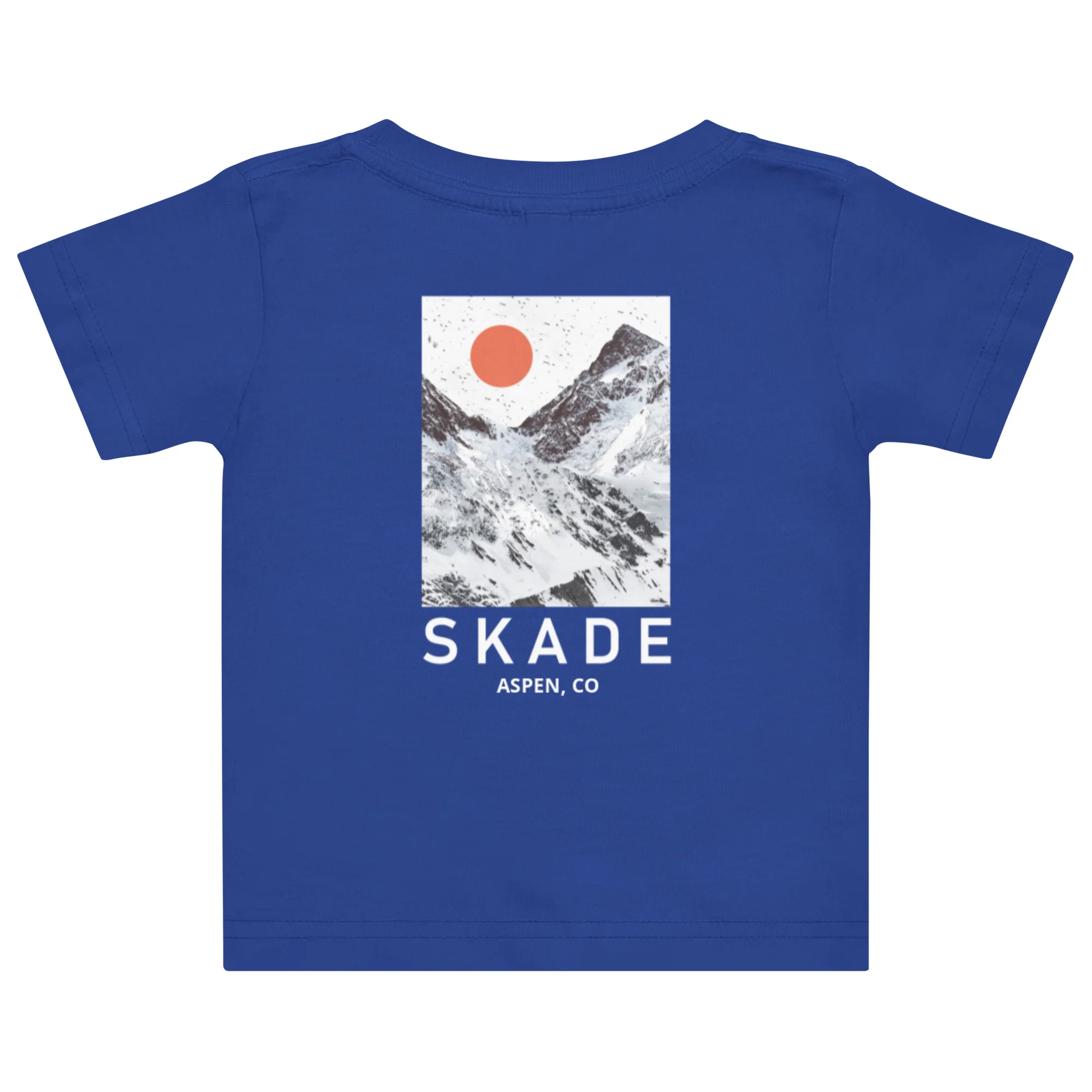 SKADE Baby Jersey T-Shirt – Soft Organic Feel - Image 3