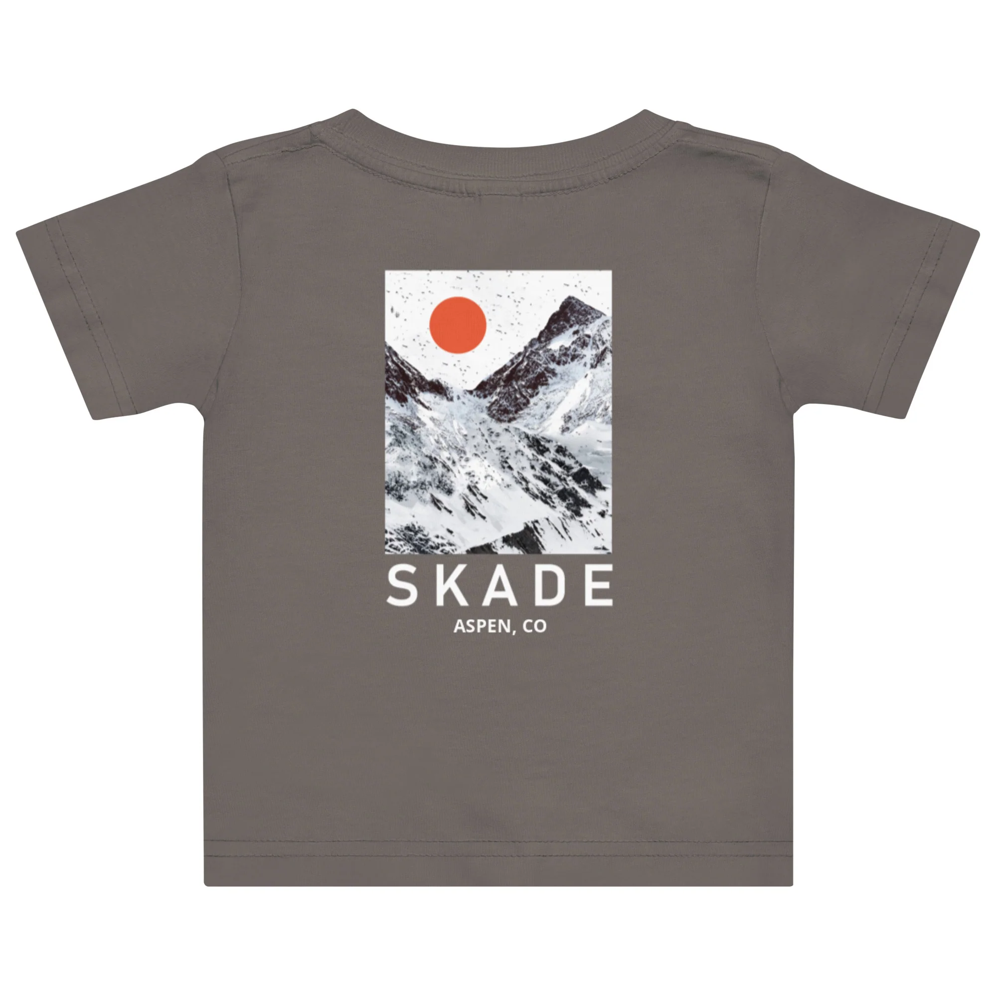 SKADE Baby Jersey T-Shirt – Soft Organic Feel - Image 4