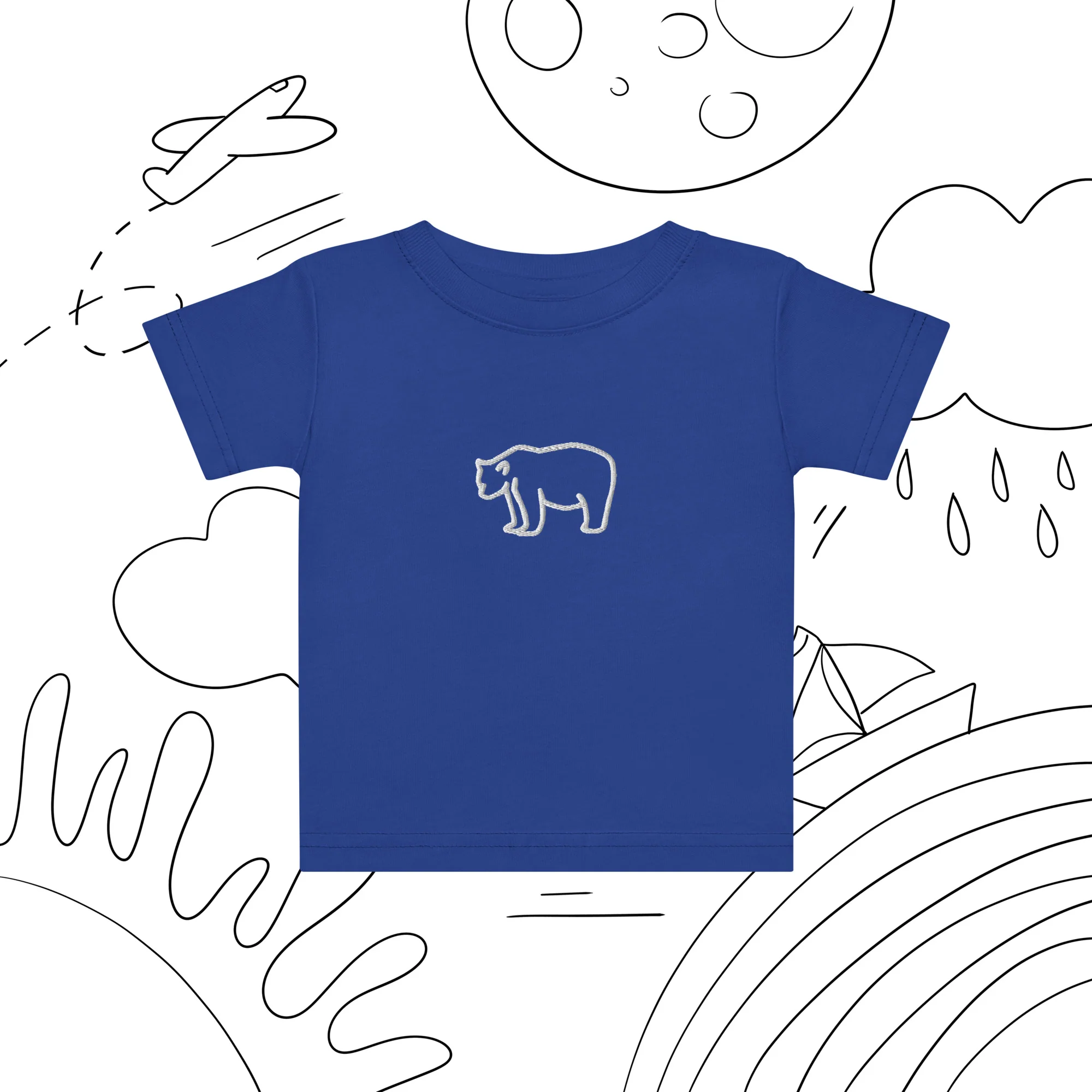 SKADE Baby Jersey T-Shirt – Soft Organic Feel - Image 8