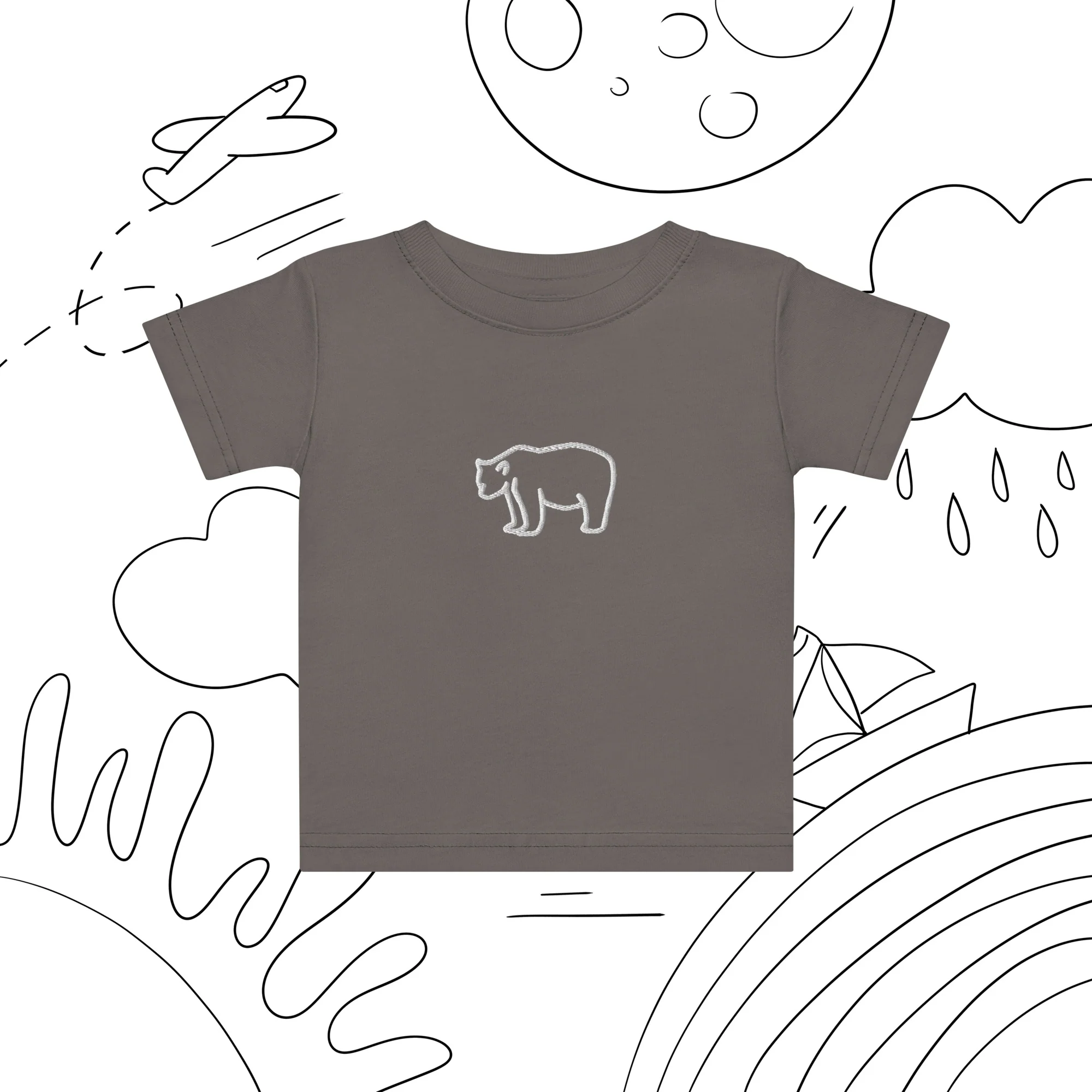 SKADE Baby Jersey T-Shirt – Soft Organic Feel - Image 9