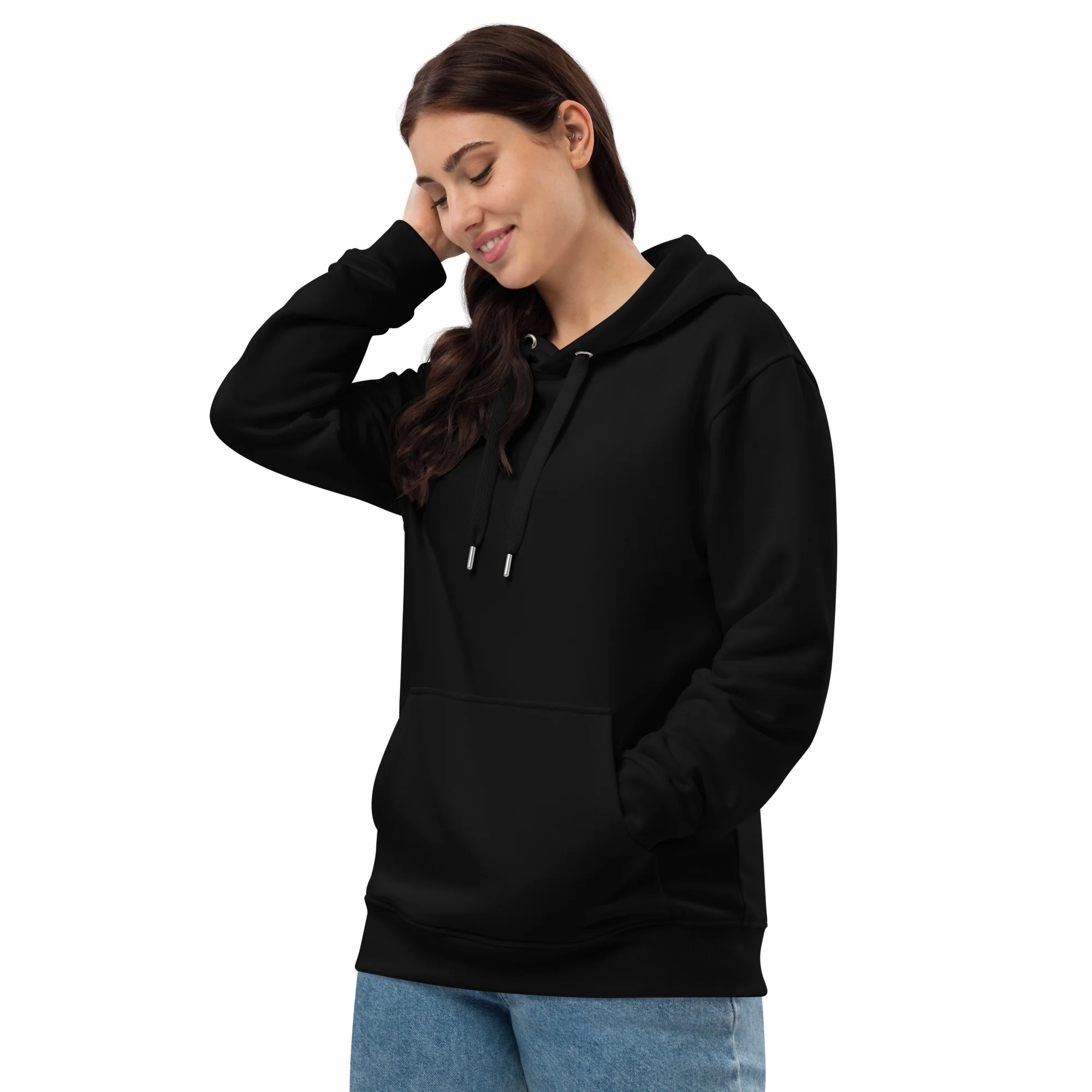 Skade Glacier Hoodie – Organic Streetwear Edition - Image 3