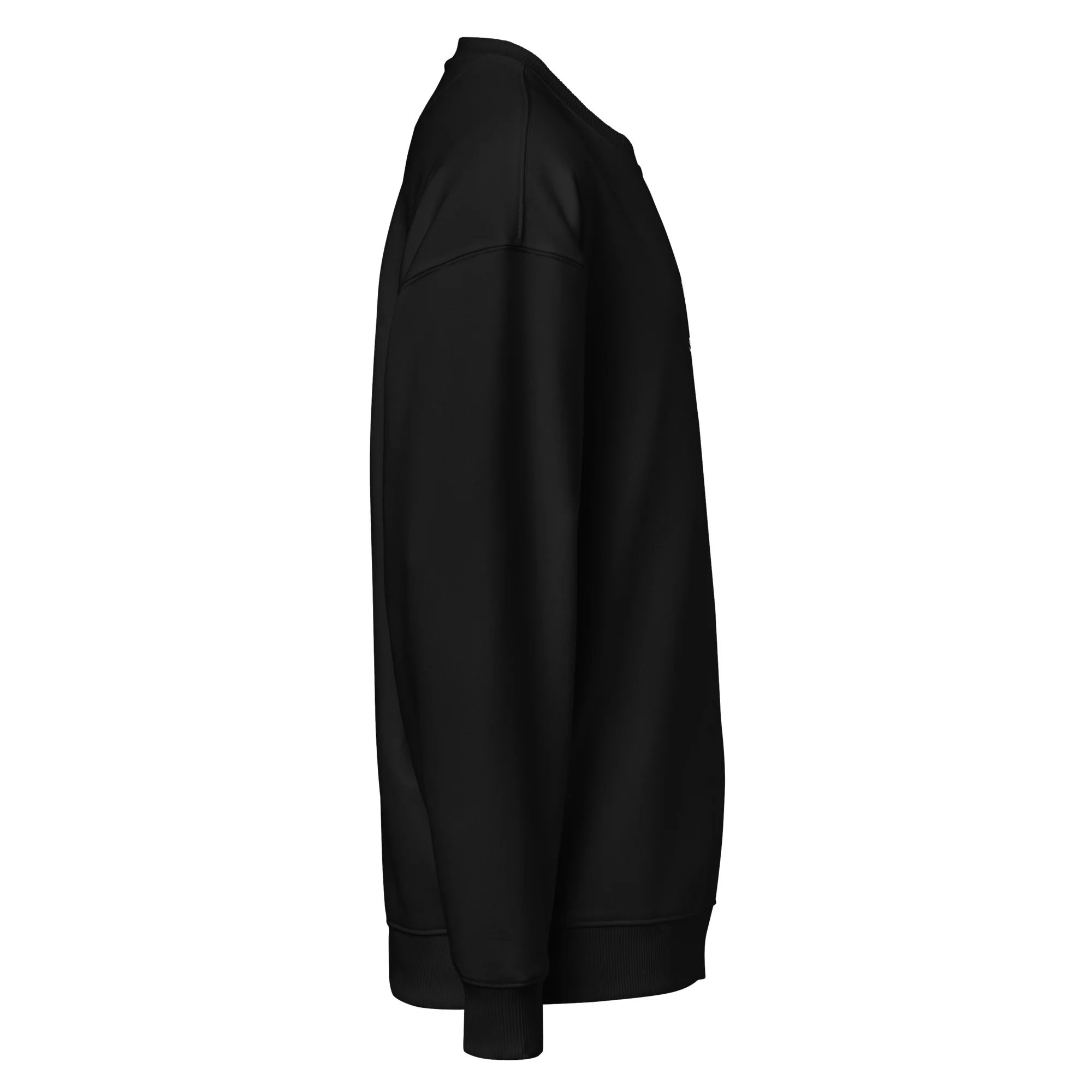SKADE Glacier Oversized Sweatshirt – Organic Streetwear Edition - Image 10