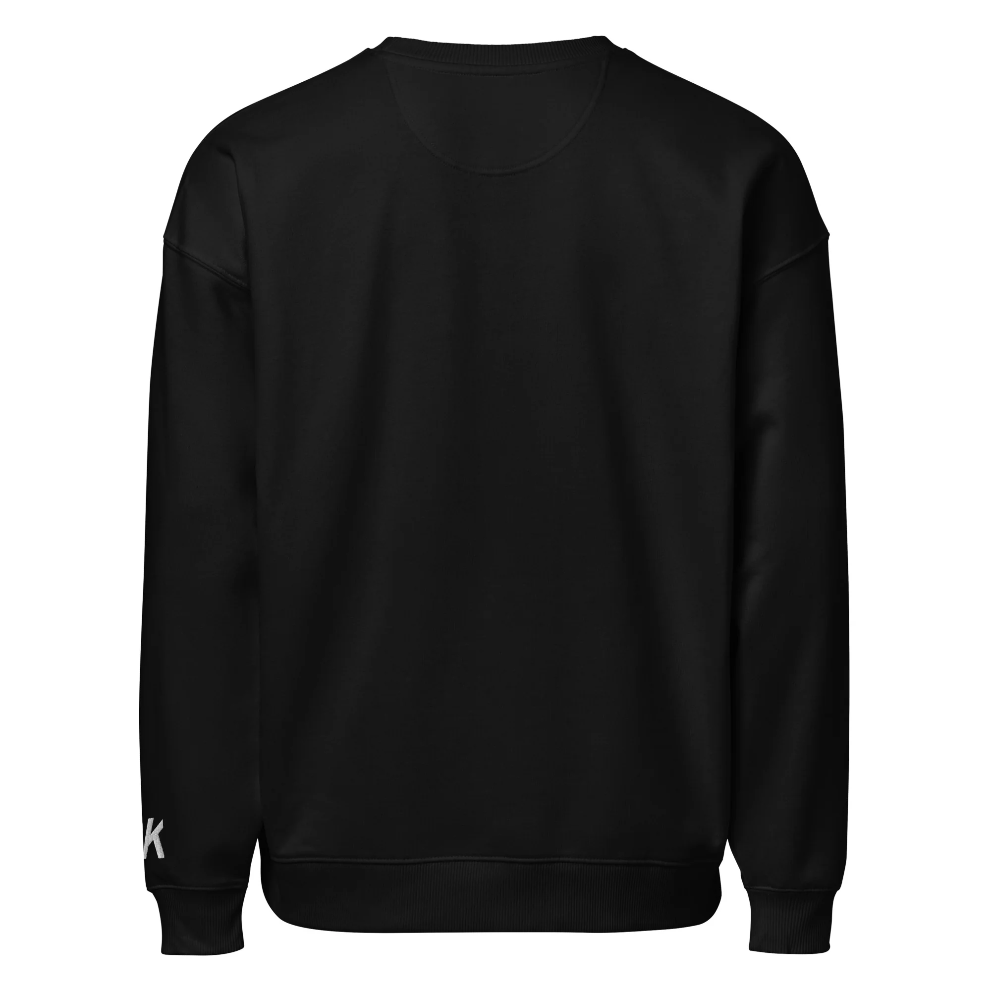 SKADE Glacier Oversized Sweatshirt – Organic Streetwear Edition - Image 7