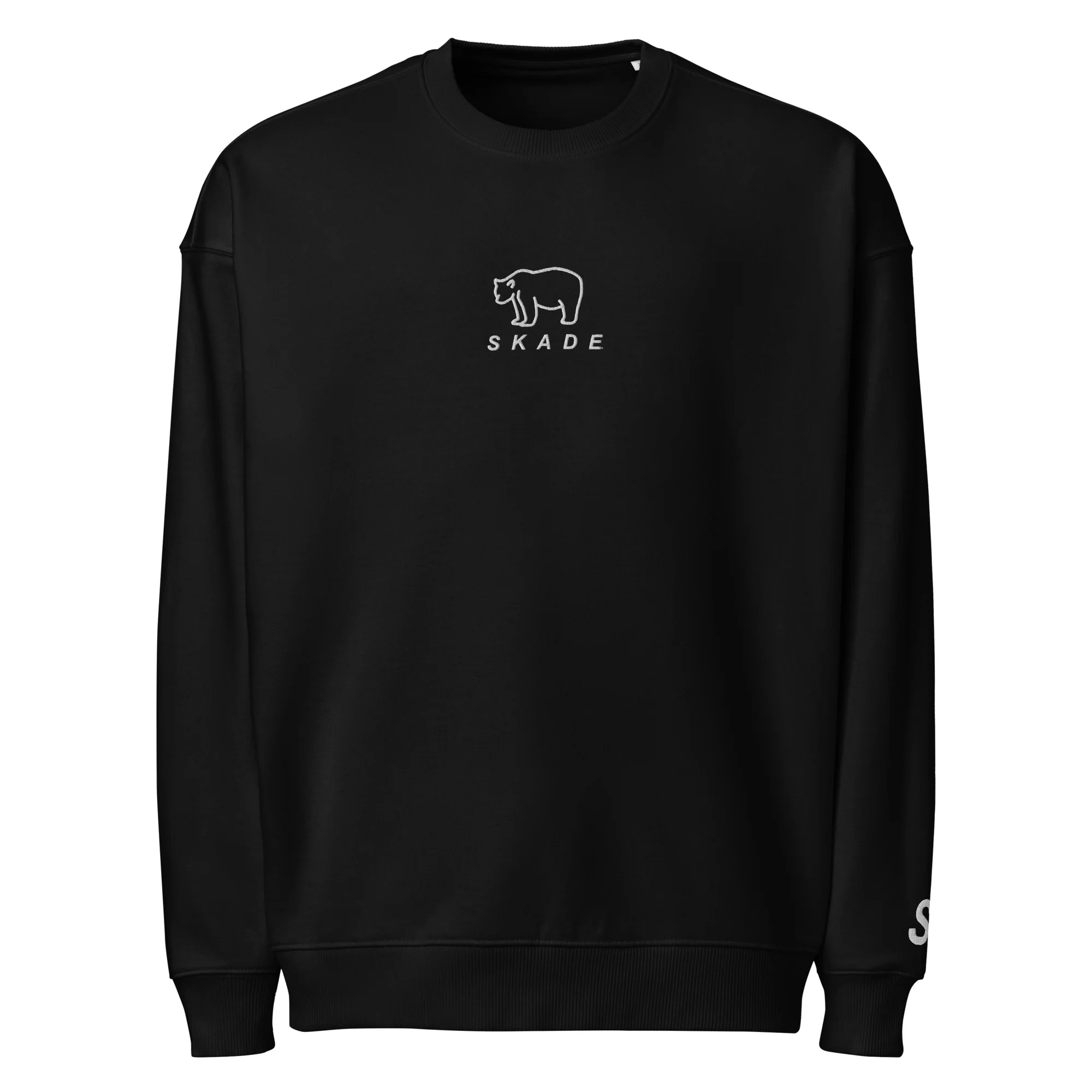 SKADE Glacier Oversized Sweatshirt – Organic Streetwear Edition - Image 8
