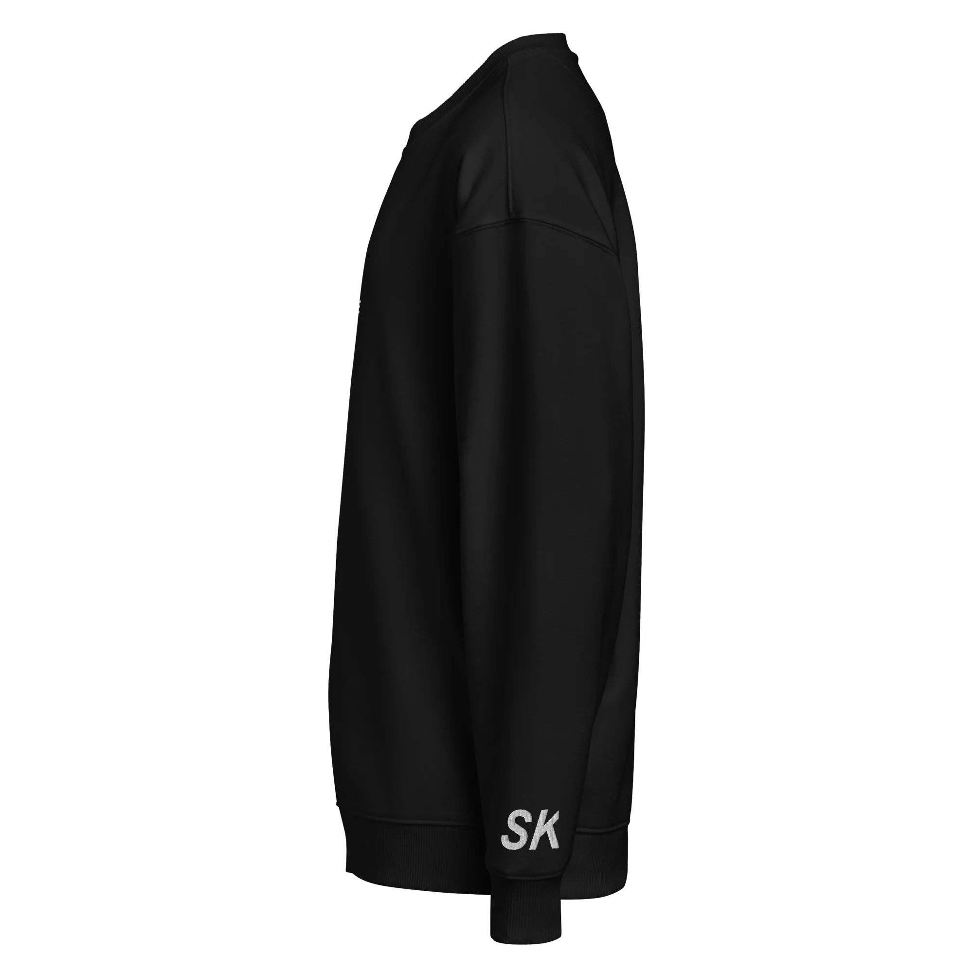 SKADE Glacier Oversized Sweatshirt – Organic Streetwear Edition - Image 9