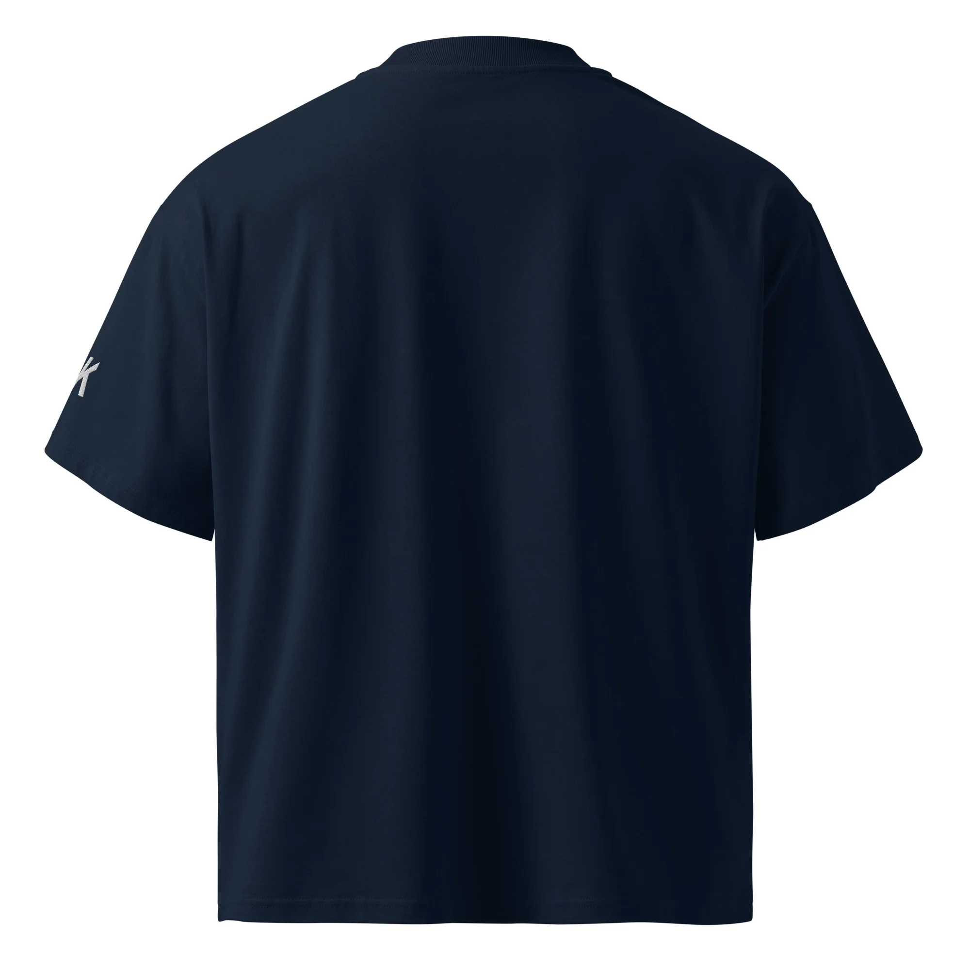 SKADE High Neck Organic Tee – Stitch Edition - Image 5