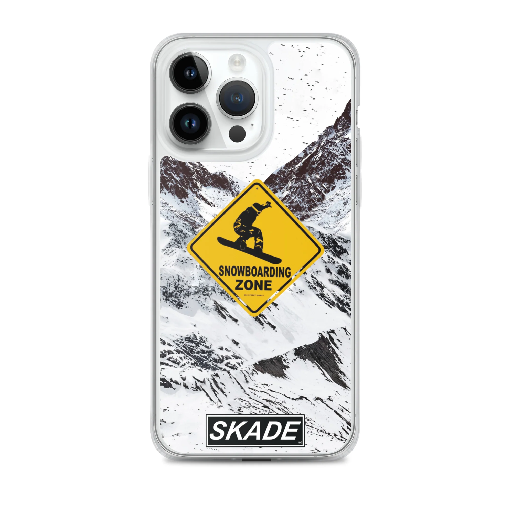 Skade iPhone® MagSafe® Case – Snowboarding Zone - Image 3