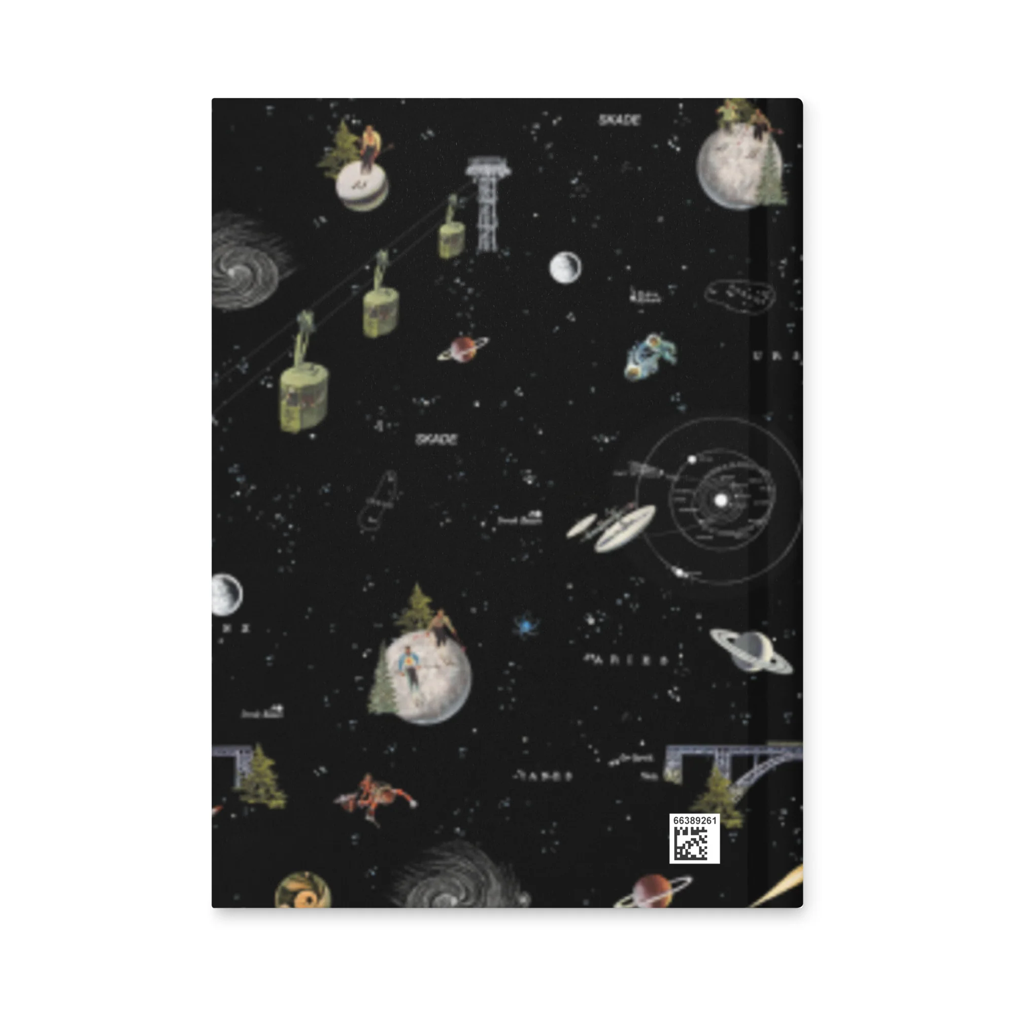 Hardcover Journal - Longshot Edition