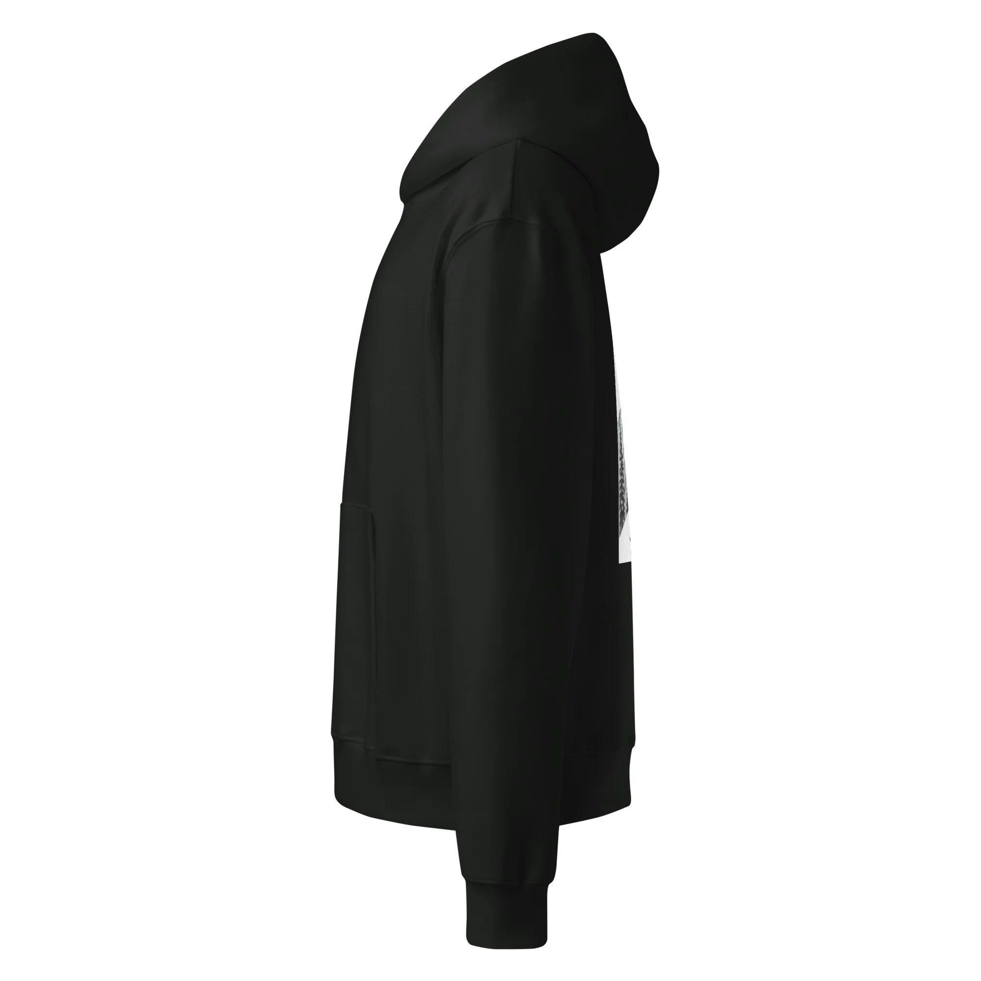 Skade Oversized Heavyweight Hoodie – Aspen Bear Rider - Image 12