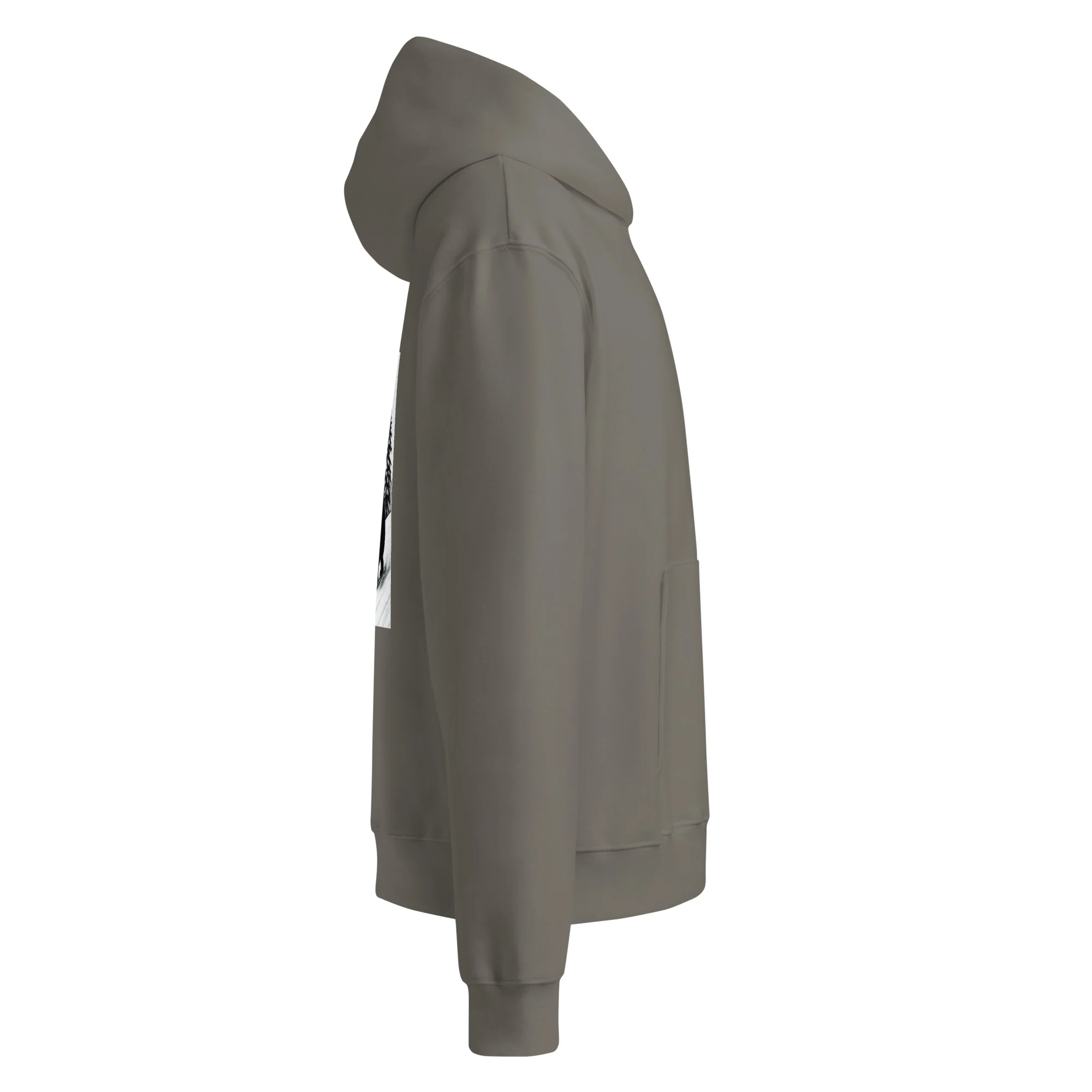 Skade Oversized Heavyweight Hoodie – Aspen Bear Rider - Image 21