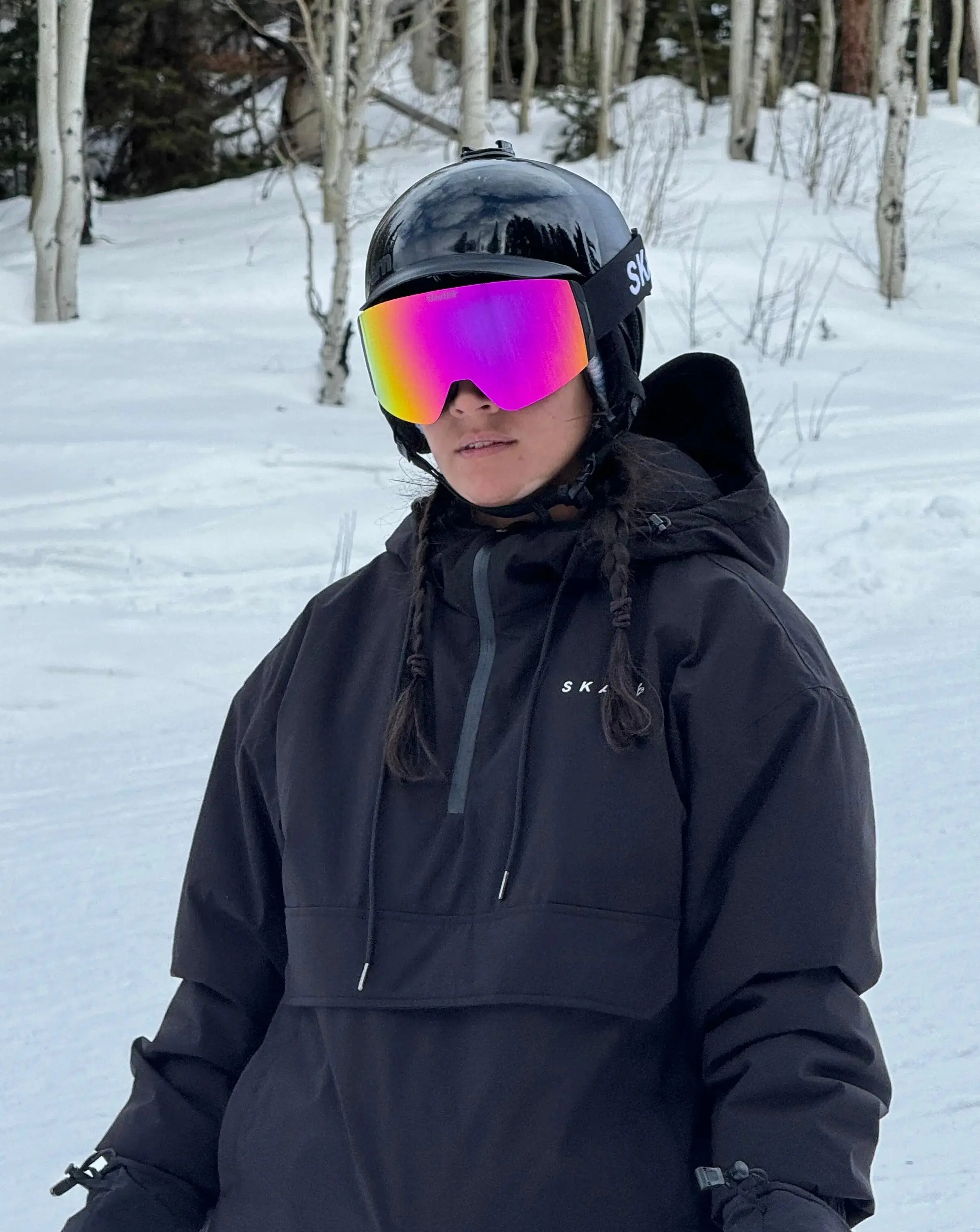 Skade Premium Magnetic Goggles – Rose Pink - Image 6