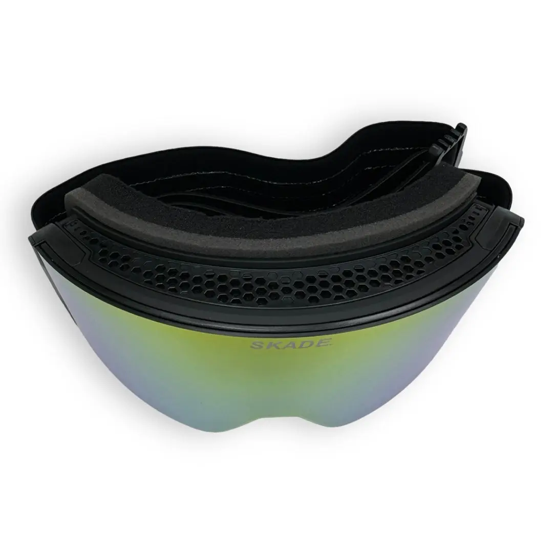 Skade Premium Magnetic Goggles – Rose Pink - Image 9
