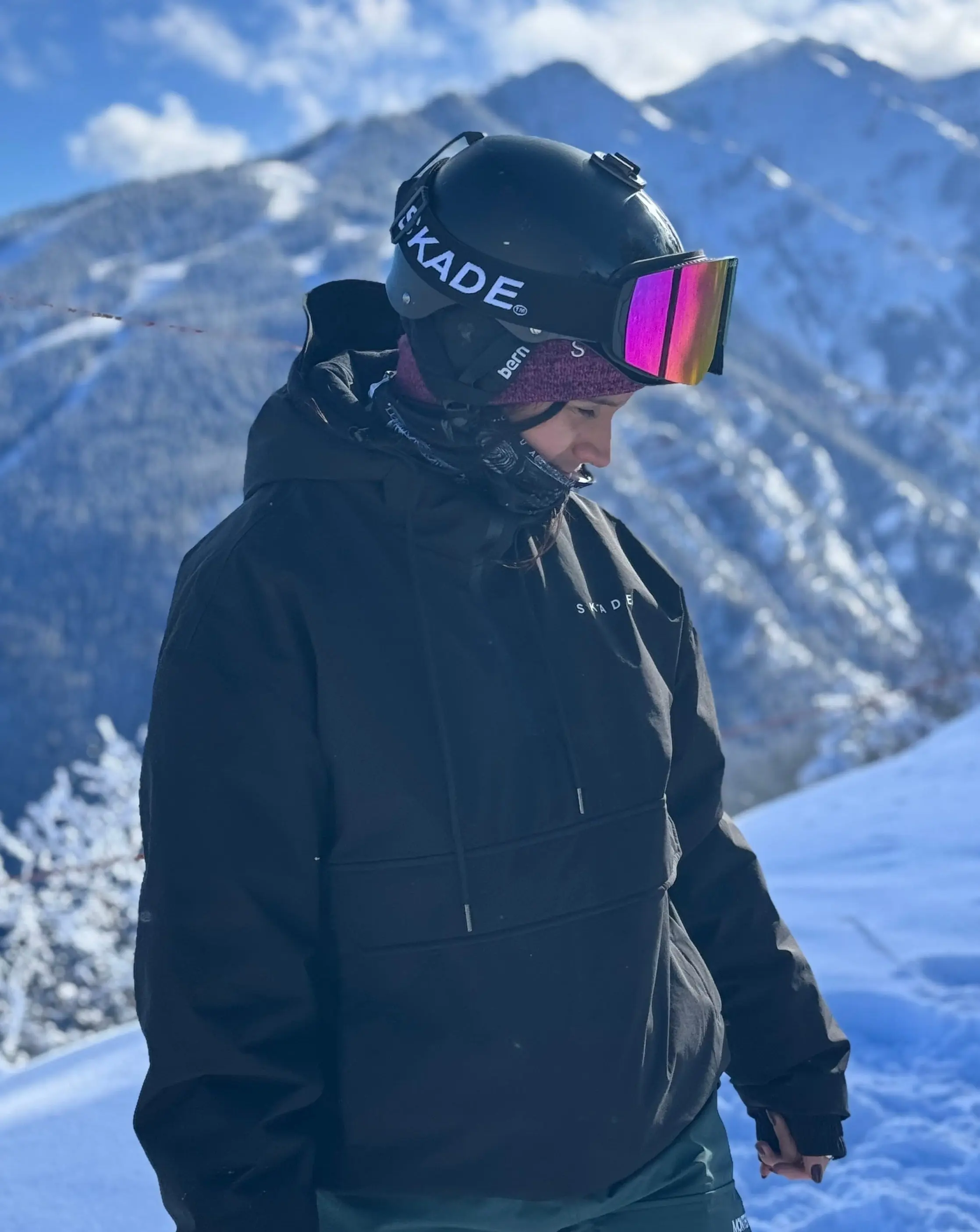 Skade Snowboard Unisex Hoodie – Outlet Edition - Image 10