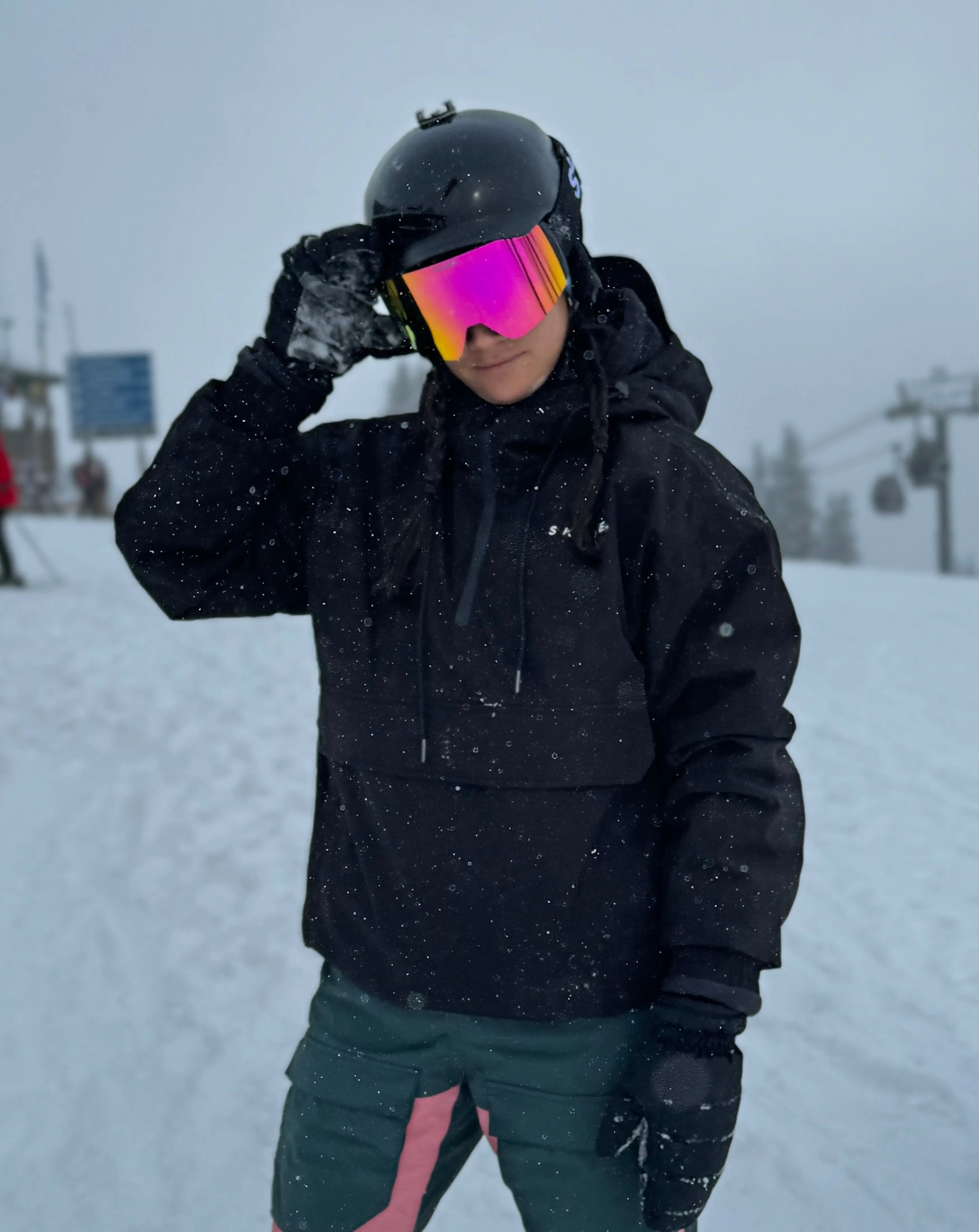 Skade Snowboard Unisex Hoodie – Outlet Edition - Image 3