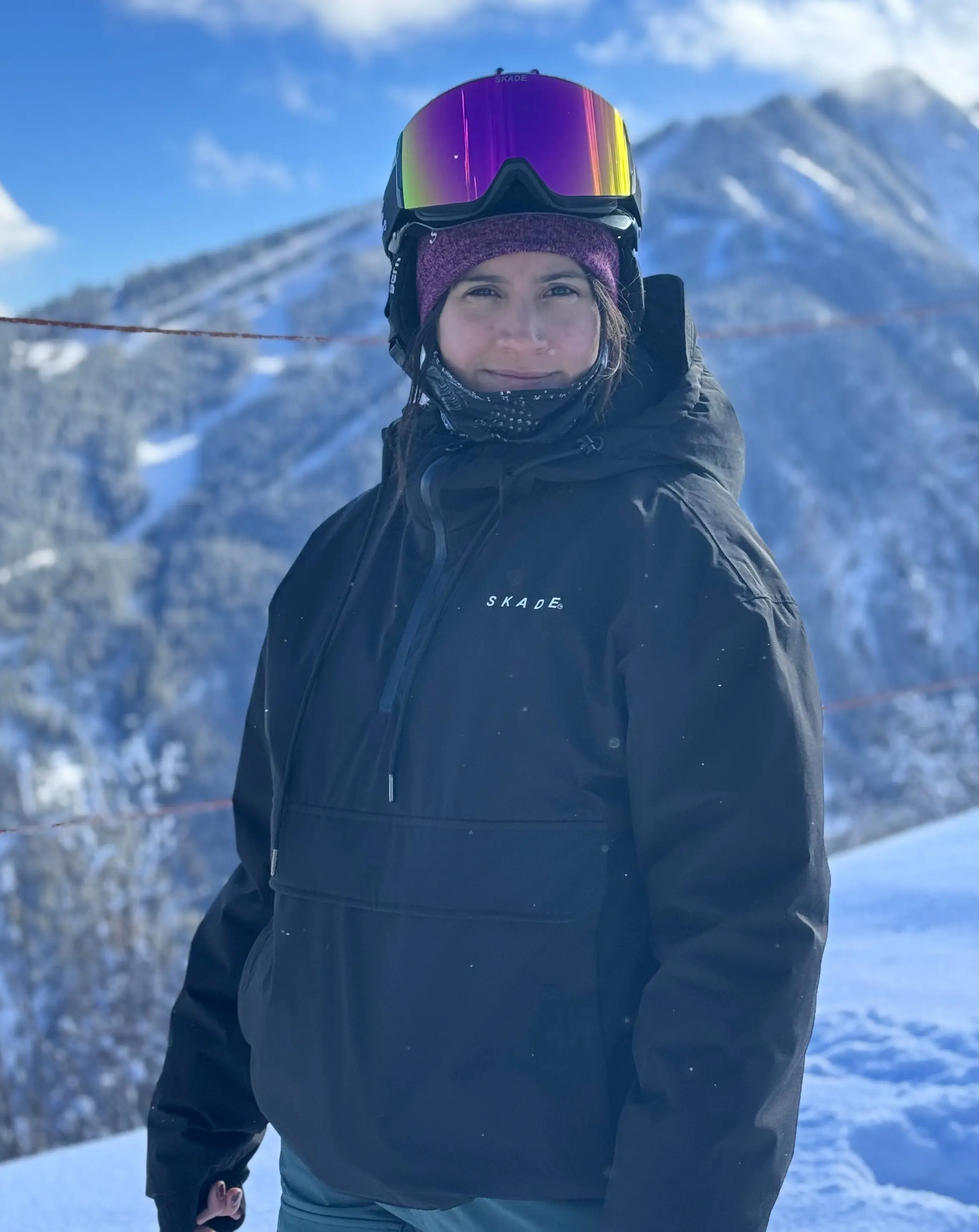 Skade Snowboard Unisex Hoodie – Outlet Edition - Image 7