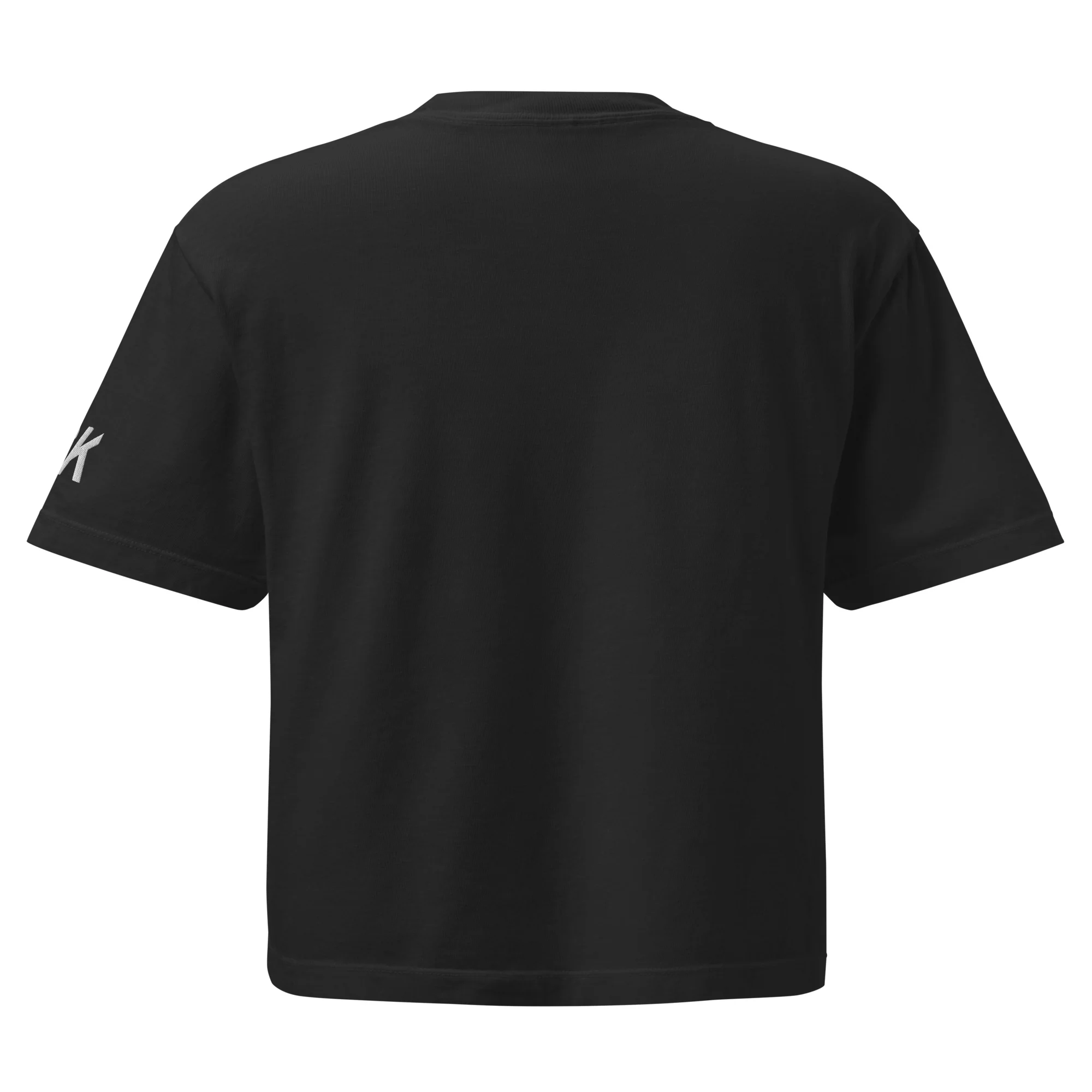 SKADE Women’s Heavyweight Boxy Tee – Bear Crest Edition - Image 8