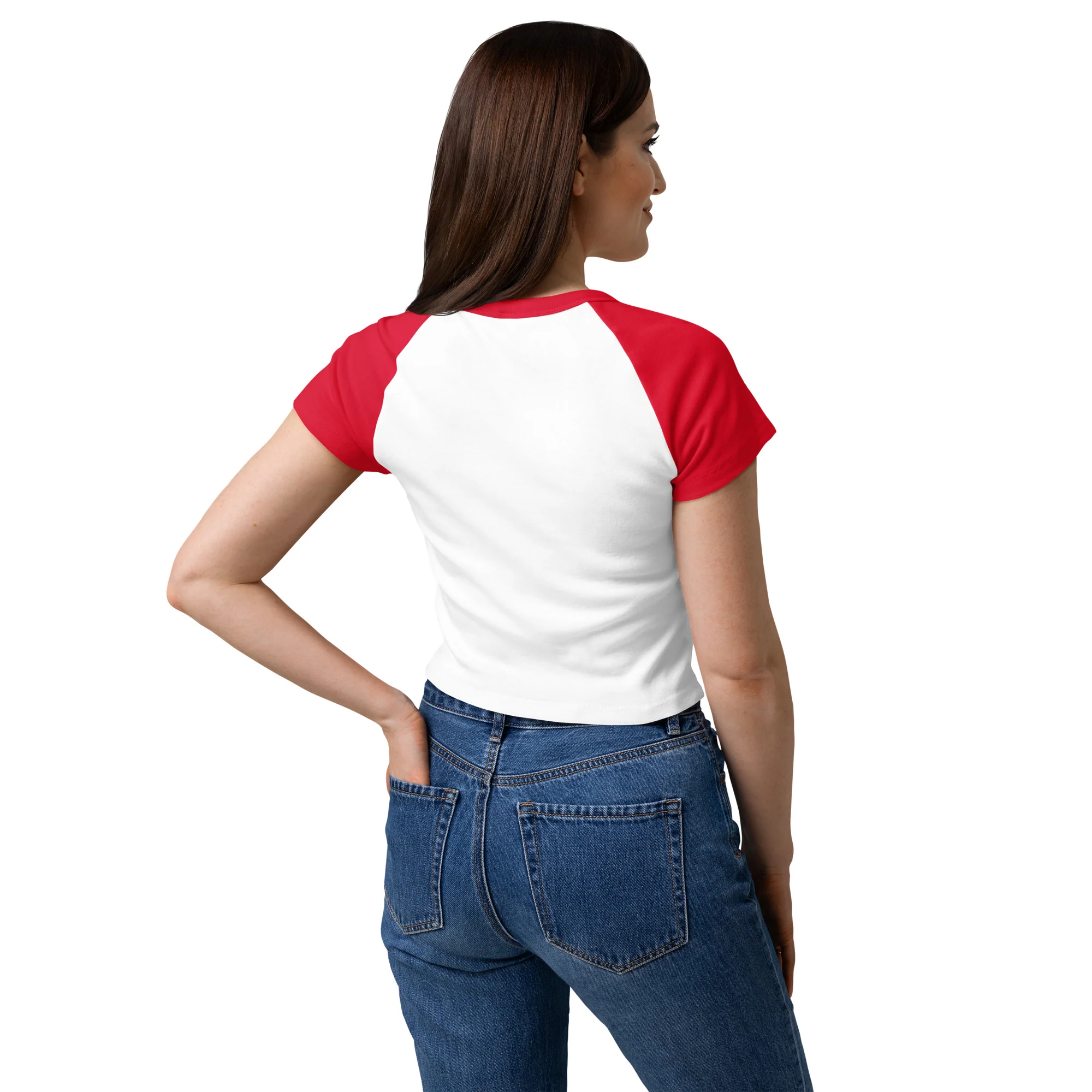 Skade Women’s Raglan Baby Tee – Open Road - Image 14