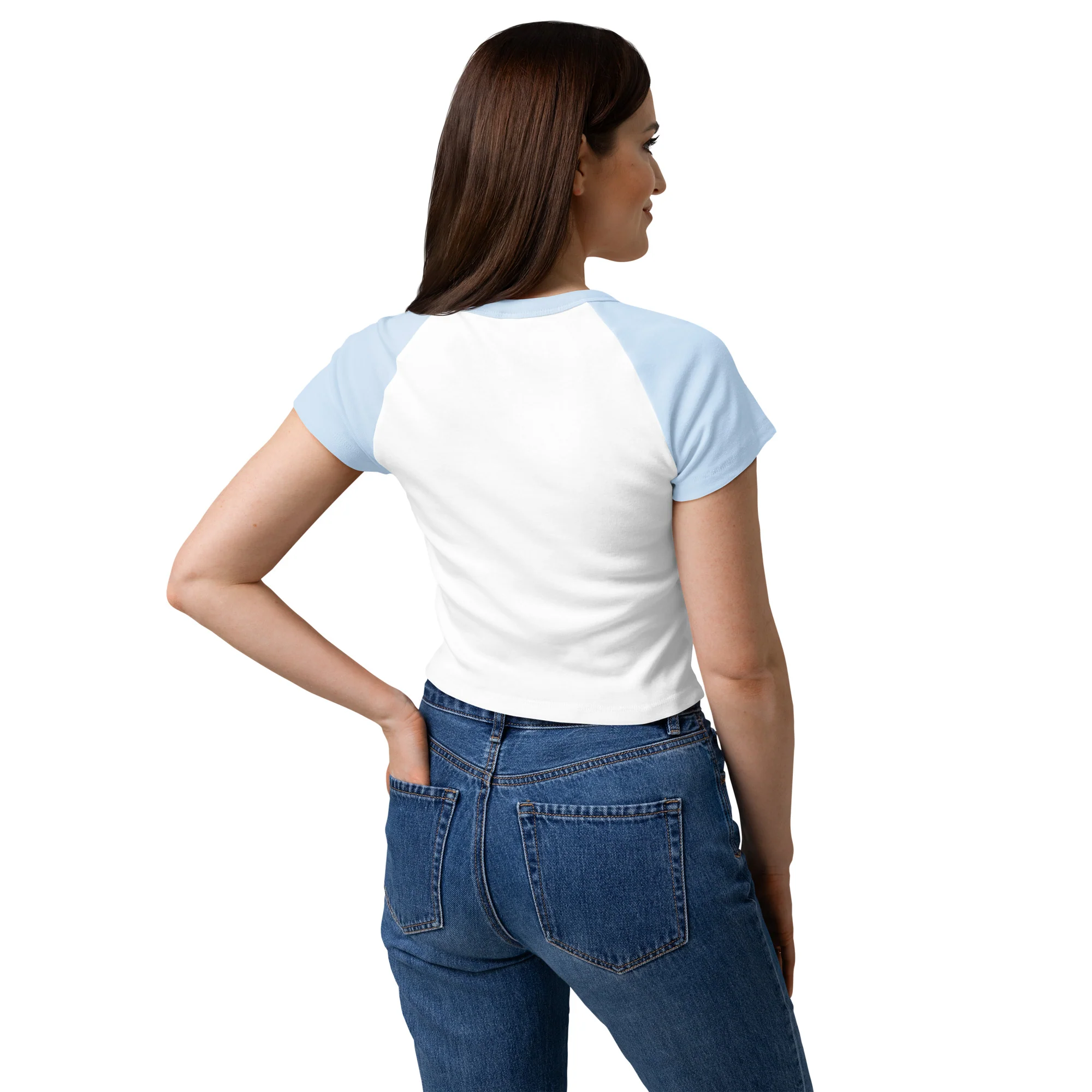 Skade Women’s Raglan Baby Tee – Open Road - Image 23