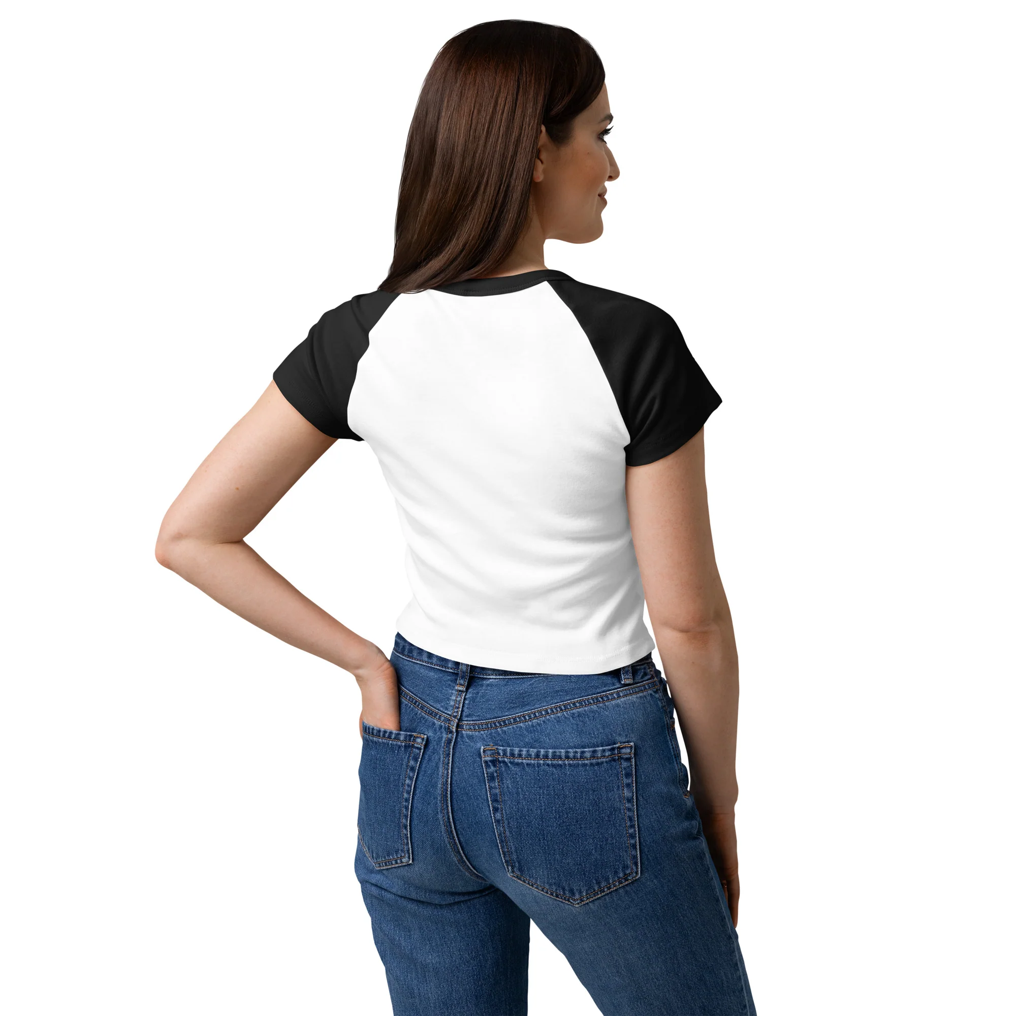 Skade Women’s Raglan Baby Tee – Open Road - Image 5
