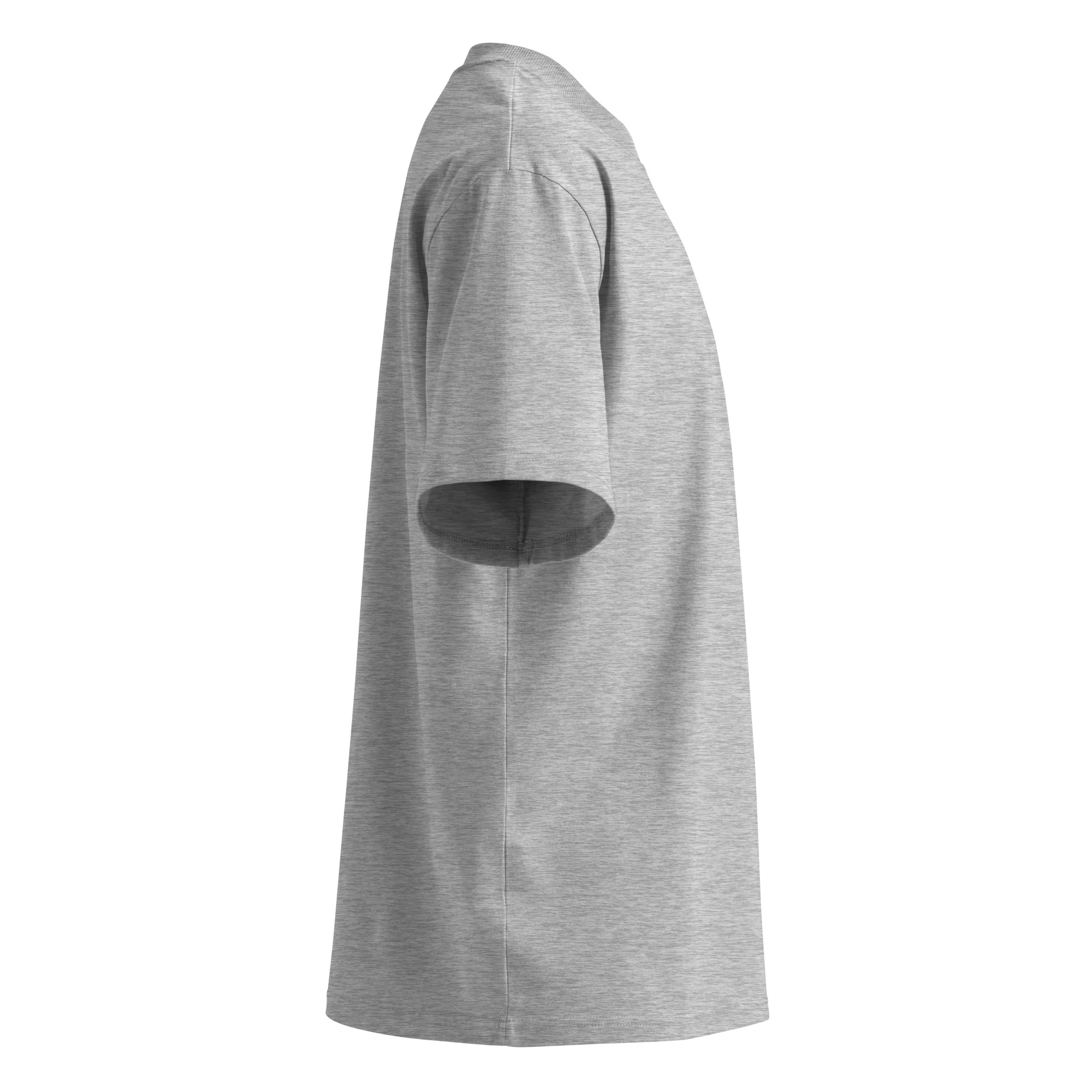 Unisex Organic Oversized High Neck T-shirt – 81611 Embroidered - Image 14