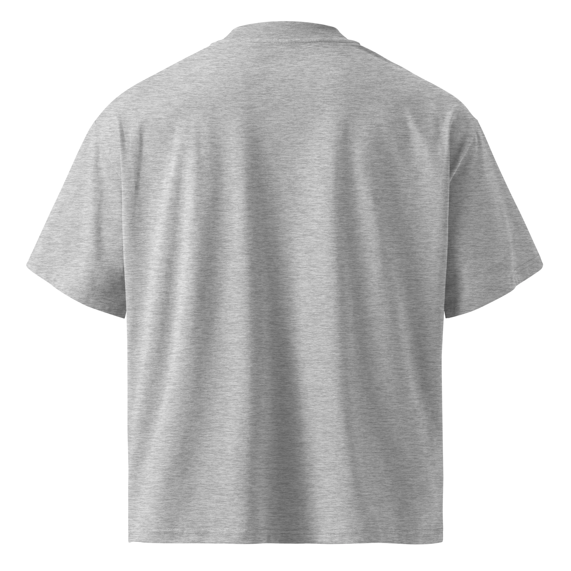 Unisex Organic Oversized High Neck T-shirt – Mama Bear & Cub - Image 14