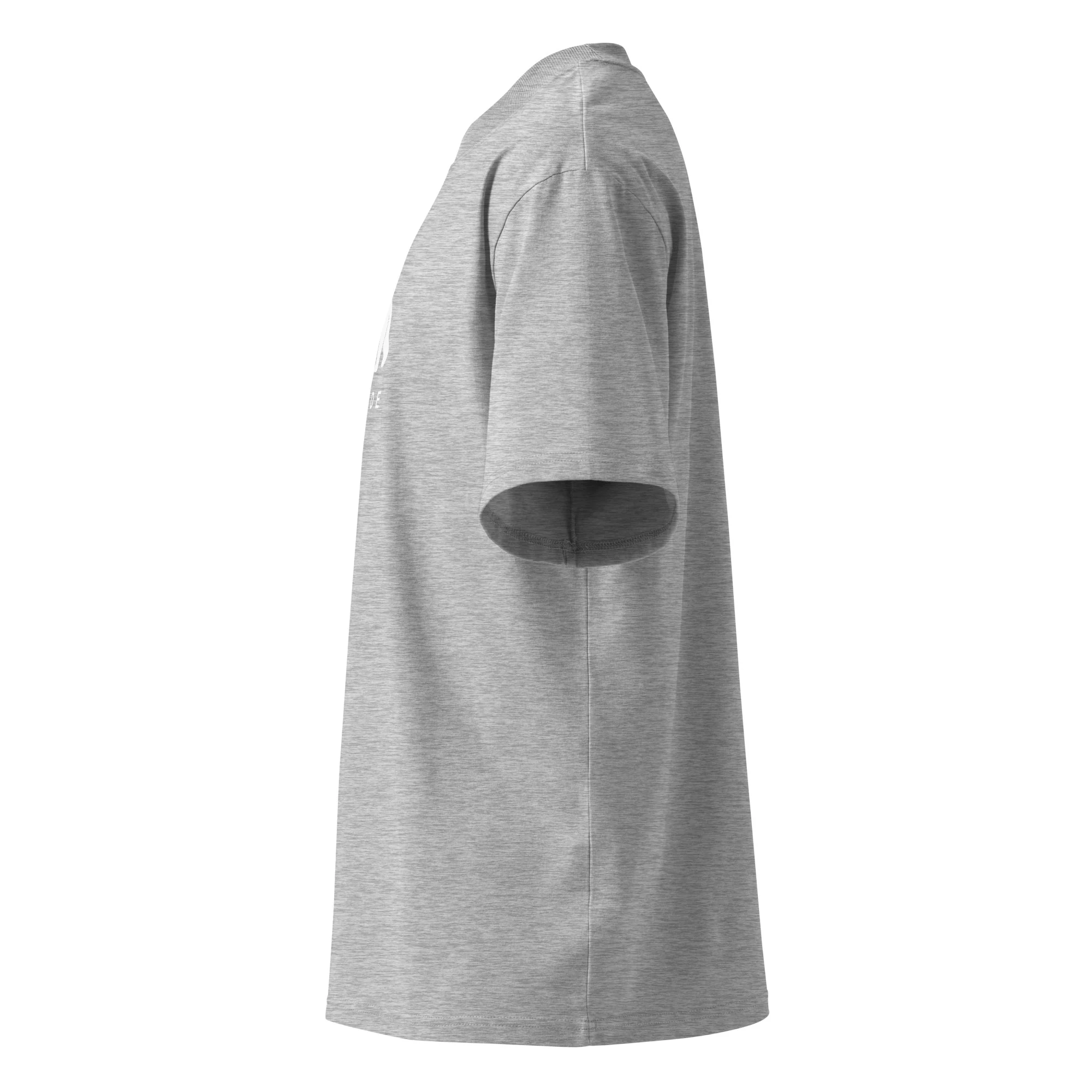 Unisex Organic Oversized High Neck T-shirt – Mama Bear & Cub - Image 16